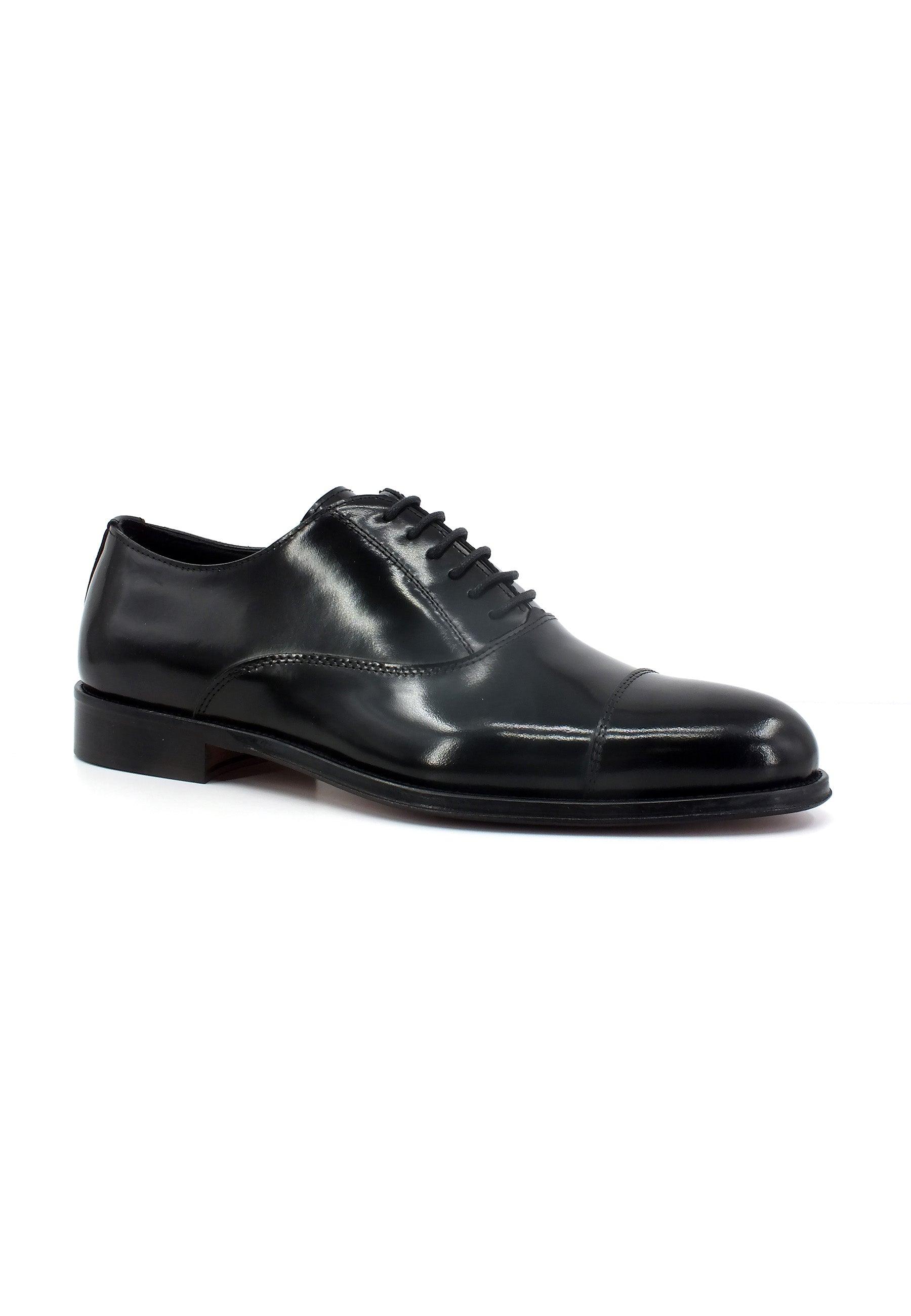 FRANCO FEDELE City Stringata Uomo Nero 2926 - Sandrini Calzature e Abbigliamento