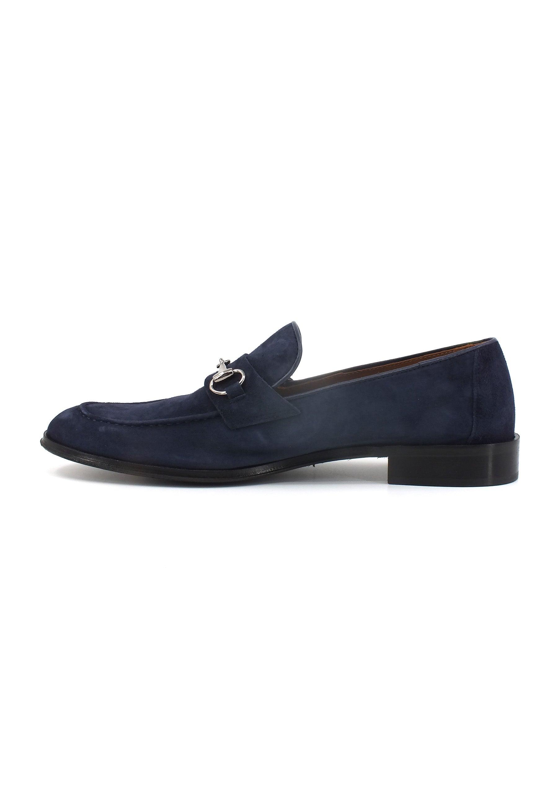 FRANCO FEDELE Queen Mocassino Uomo Blu 6485 - Sandrini Calzature e Abbigliamento