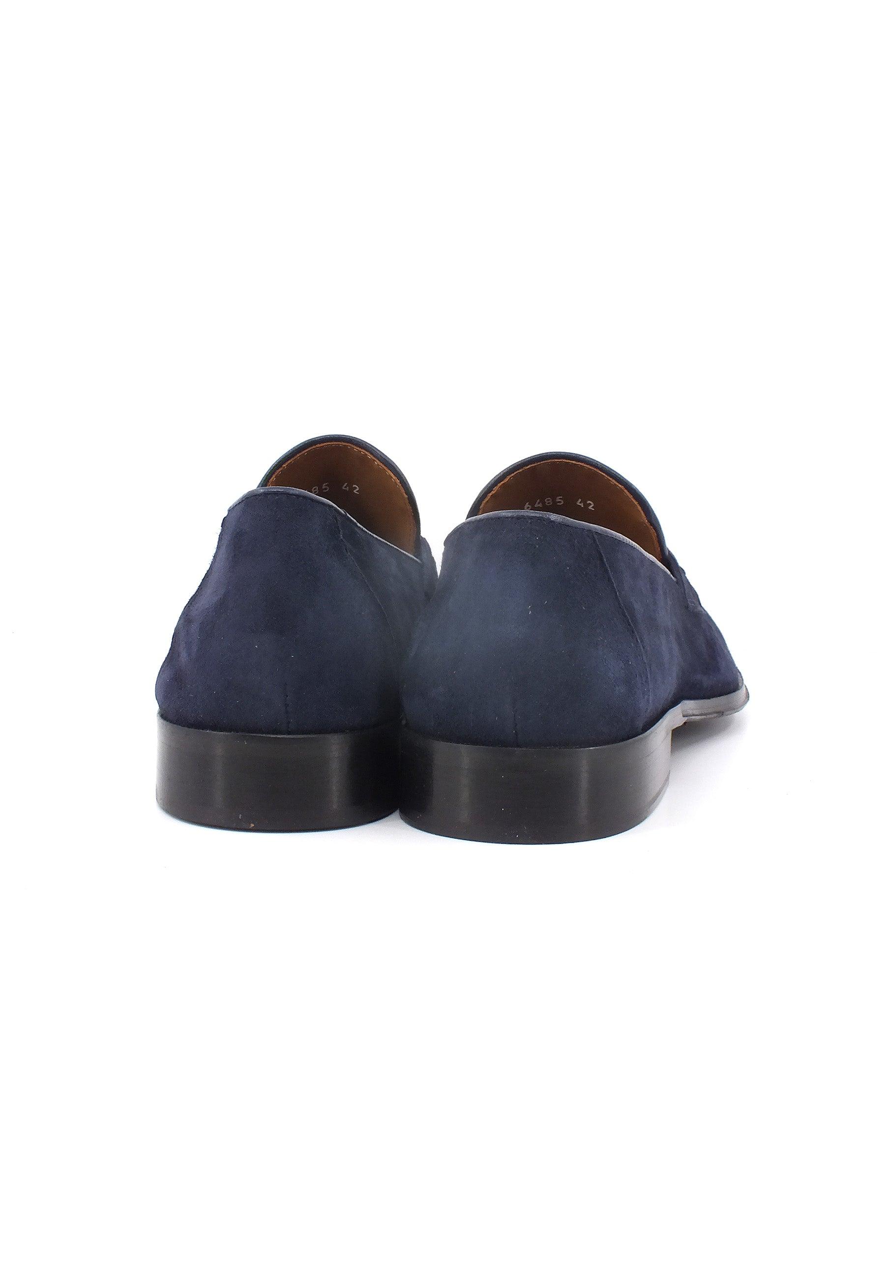 FRANCO FEDELE Queen Mocassino Uomo Blu 6485 - Sandrini Calzature e Abbigliamento