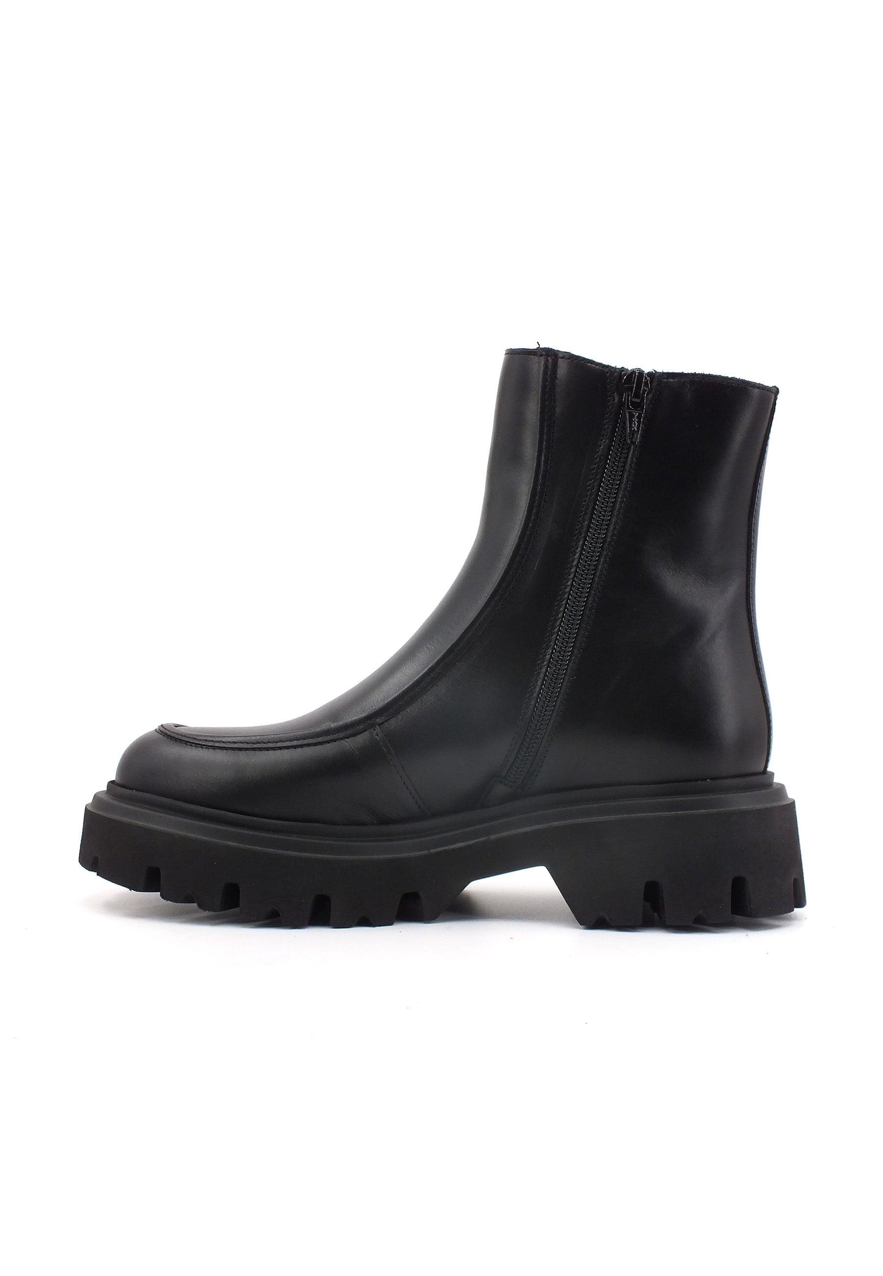 FRAU Eva Seta Stivaletto Polacco Donna Nero 85L6162 - Sandrini Calzature e Abbigliamento
