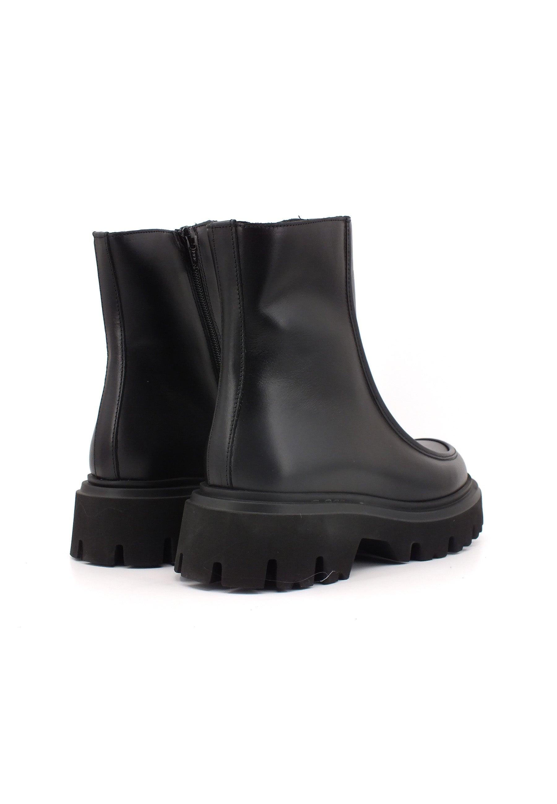 FRAU Eva Seta Stivaletto Polacco Donna Nero 85L6162 - Sandrini Calzature e Abbigliamento