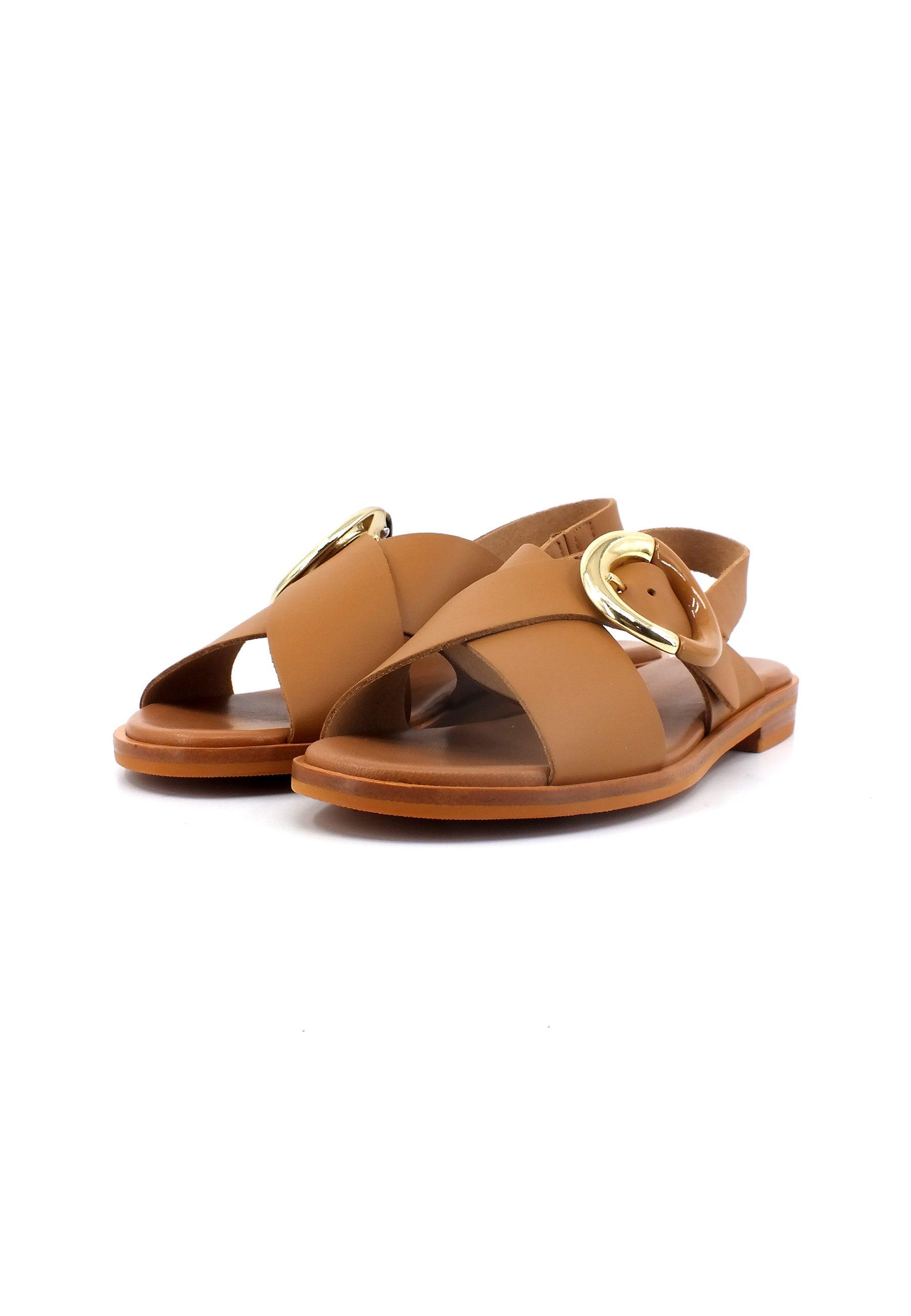 FRAU London Sandalo Donna Cuoio 86P9105 - Sandrini Calzature e Abbigliamento
