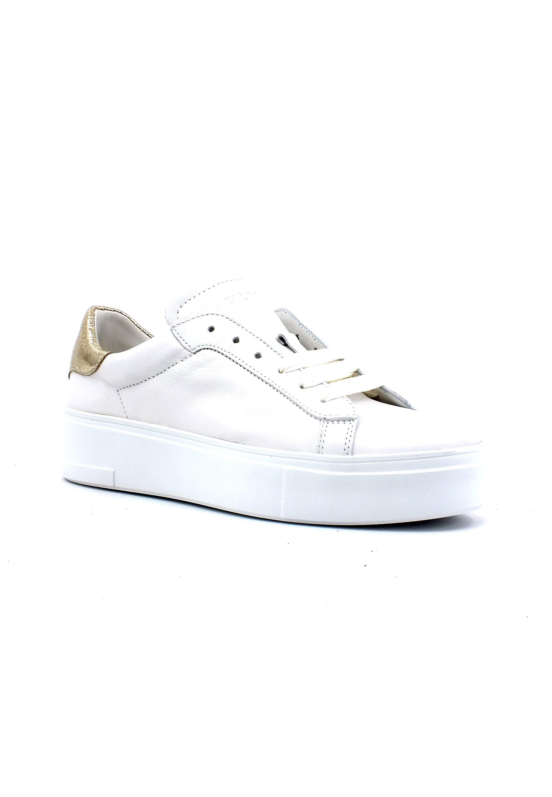 FRAU Mousse Crazy Sneaker Donna Bianco Platino 36I7139 - Sandrini Calzature e Abbigliamento