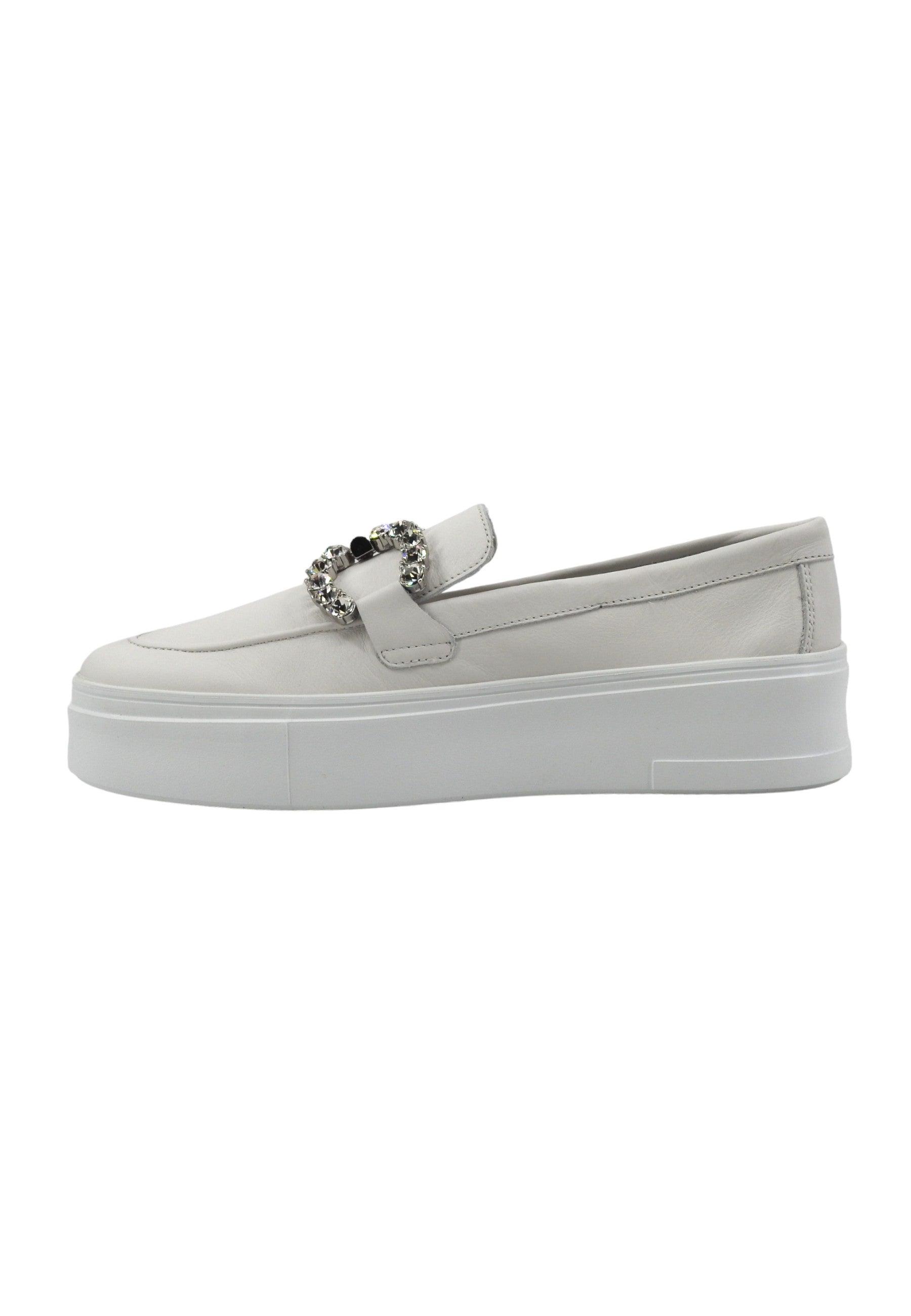 FRAU Mousse Mocassino Slip On Donna Bianco 36M4145 - Sandrini Calzature e Abbigliamento