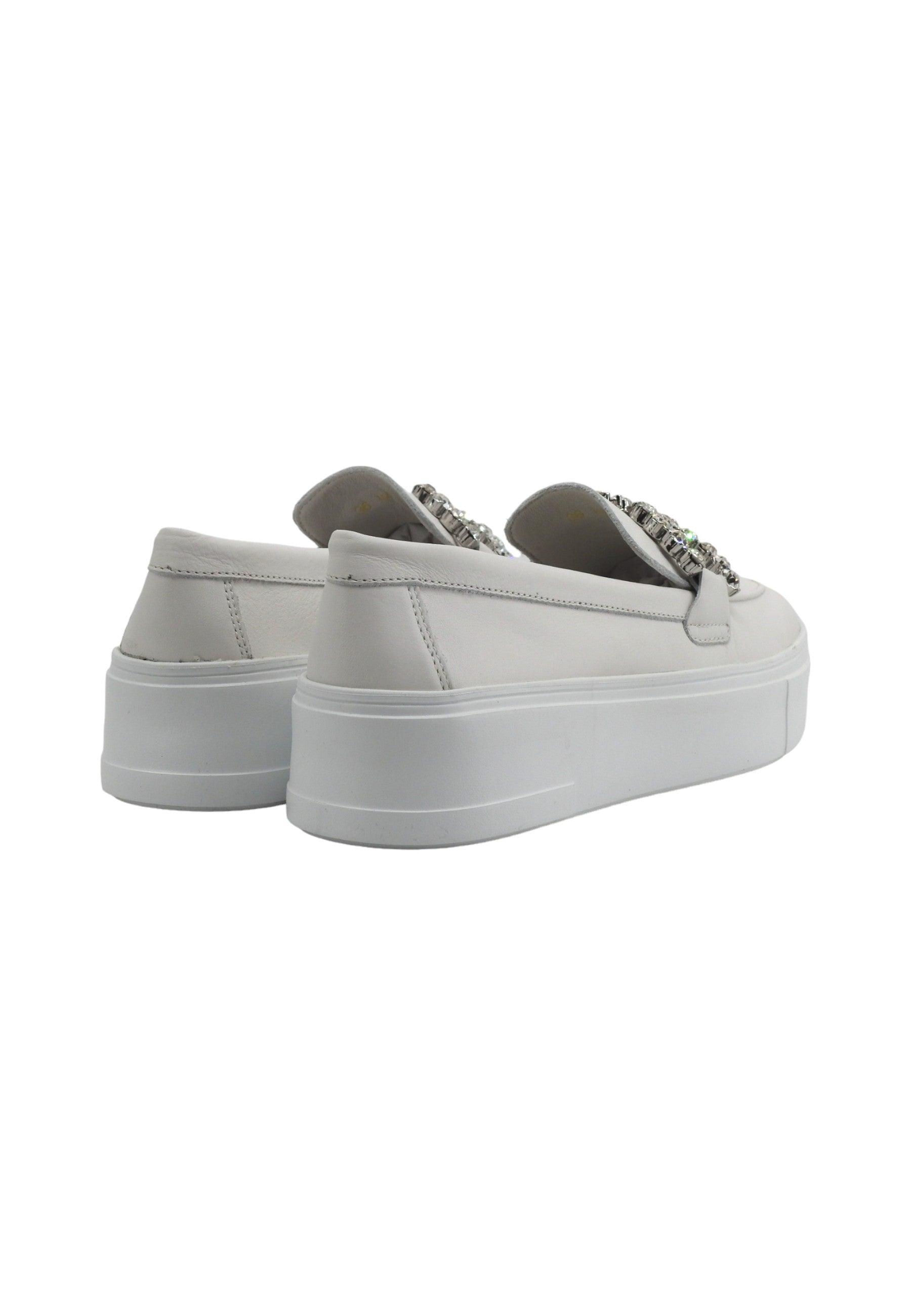 FRAU Mousse Mocassino Slip On Donna Bianco 36M4145 - Sandrini Calzature e Abbigliamento