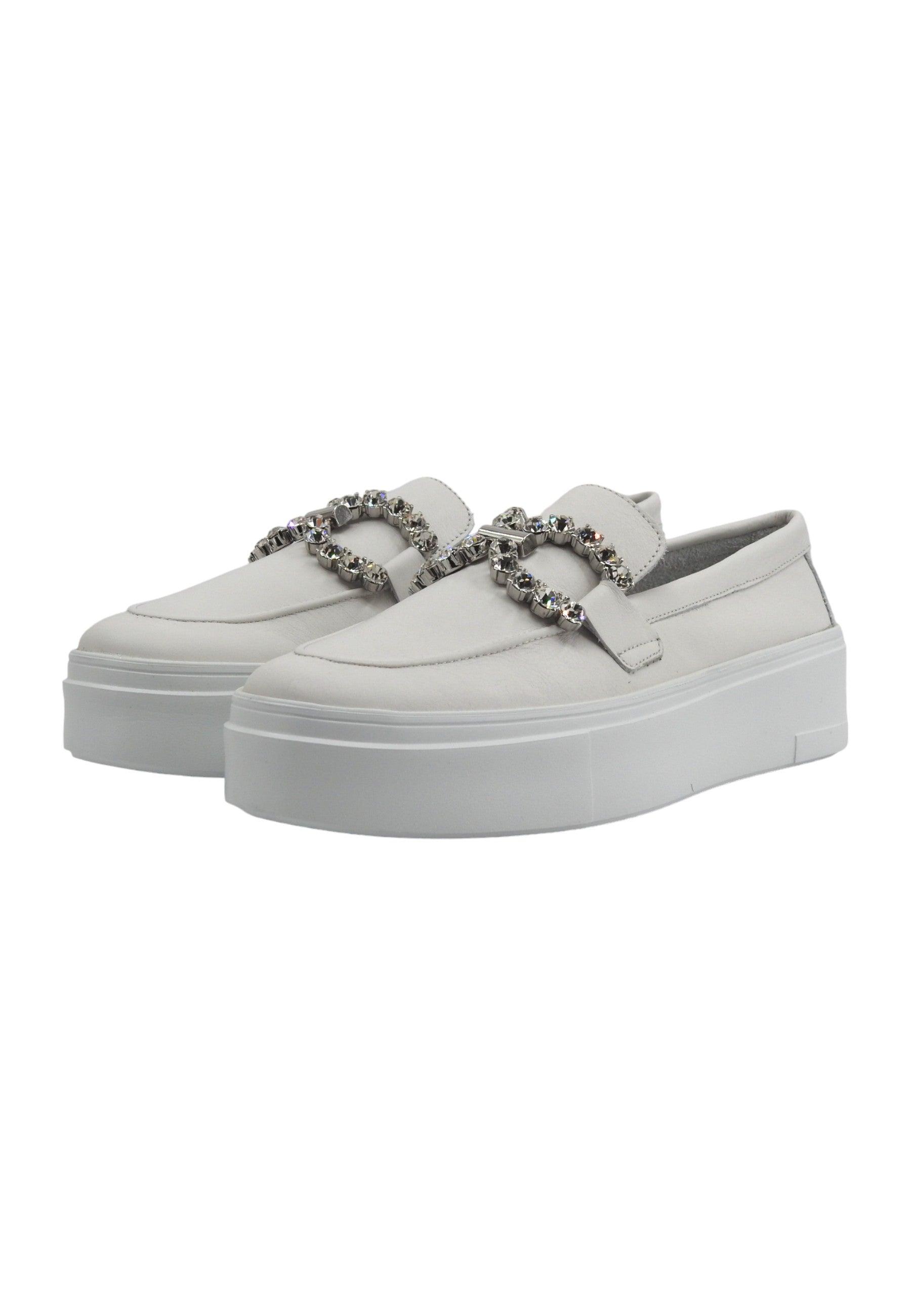 FRAU Mousse Mocassino Slip On Donna Bianco 36M4145 - Sandrini Calzature e Abbigliamento