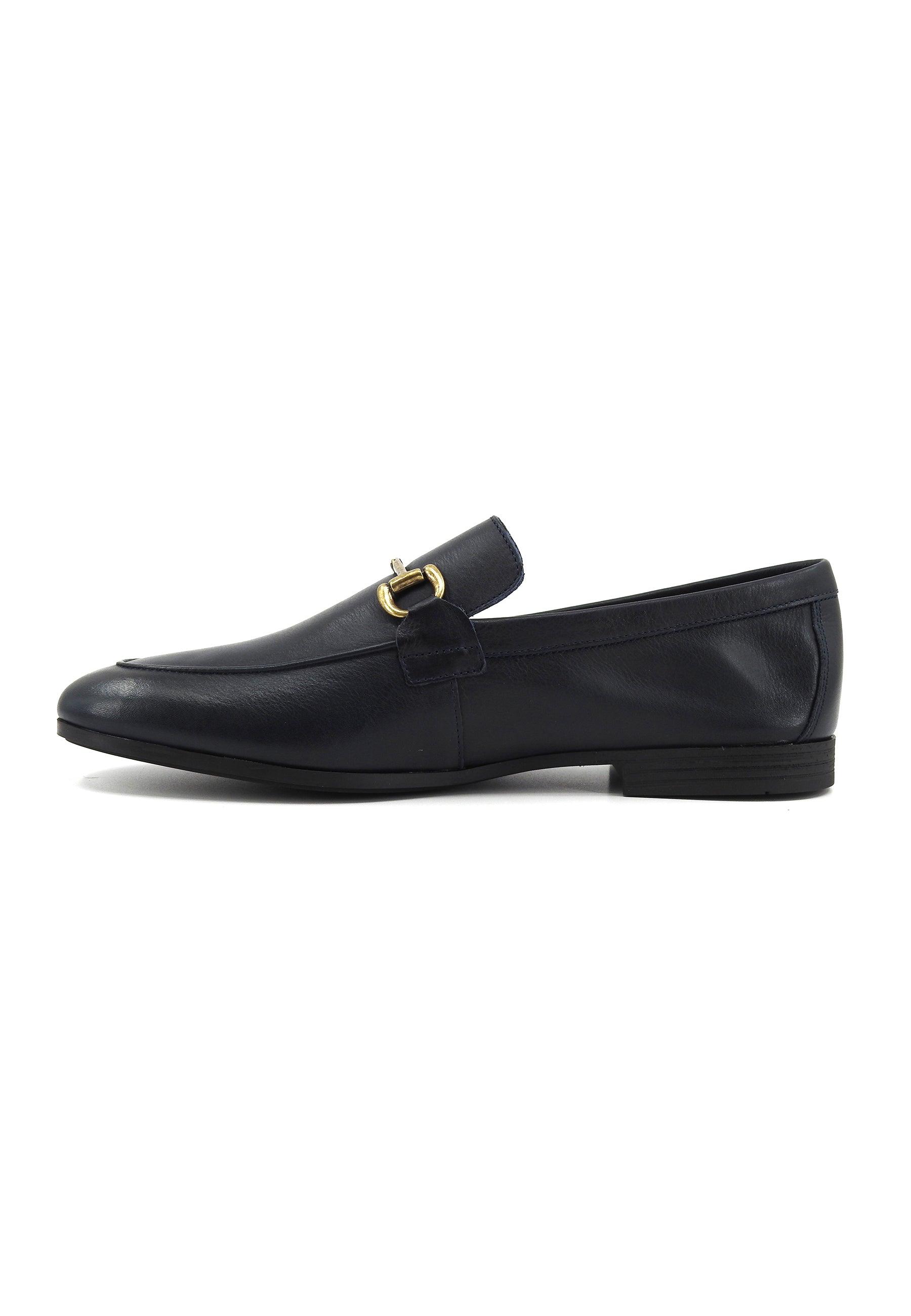 FRAU Mousse Mocassino Uomo Blu 34M6139 - Sandrini Calzature e Abbigliamento