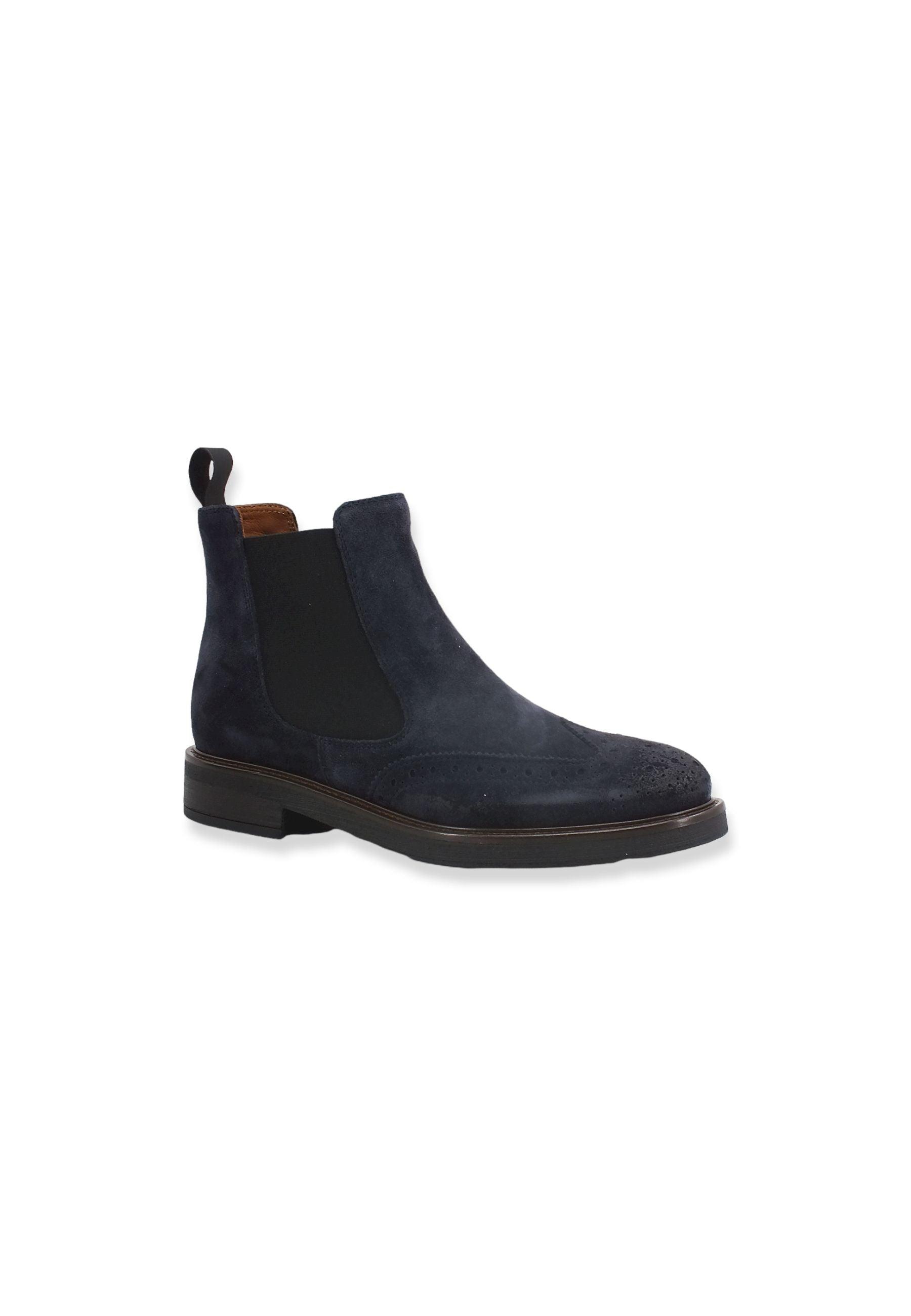 FRAU Stivaletto Polacco Donna Blu 96C6145 - Sandrini Calzature e Abbigliamento