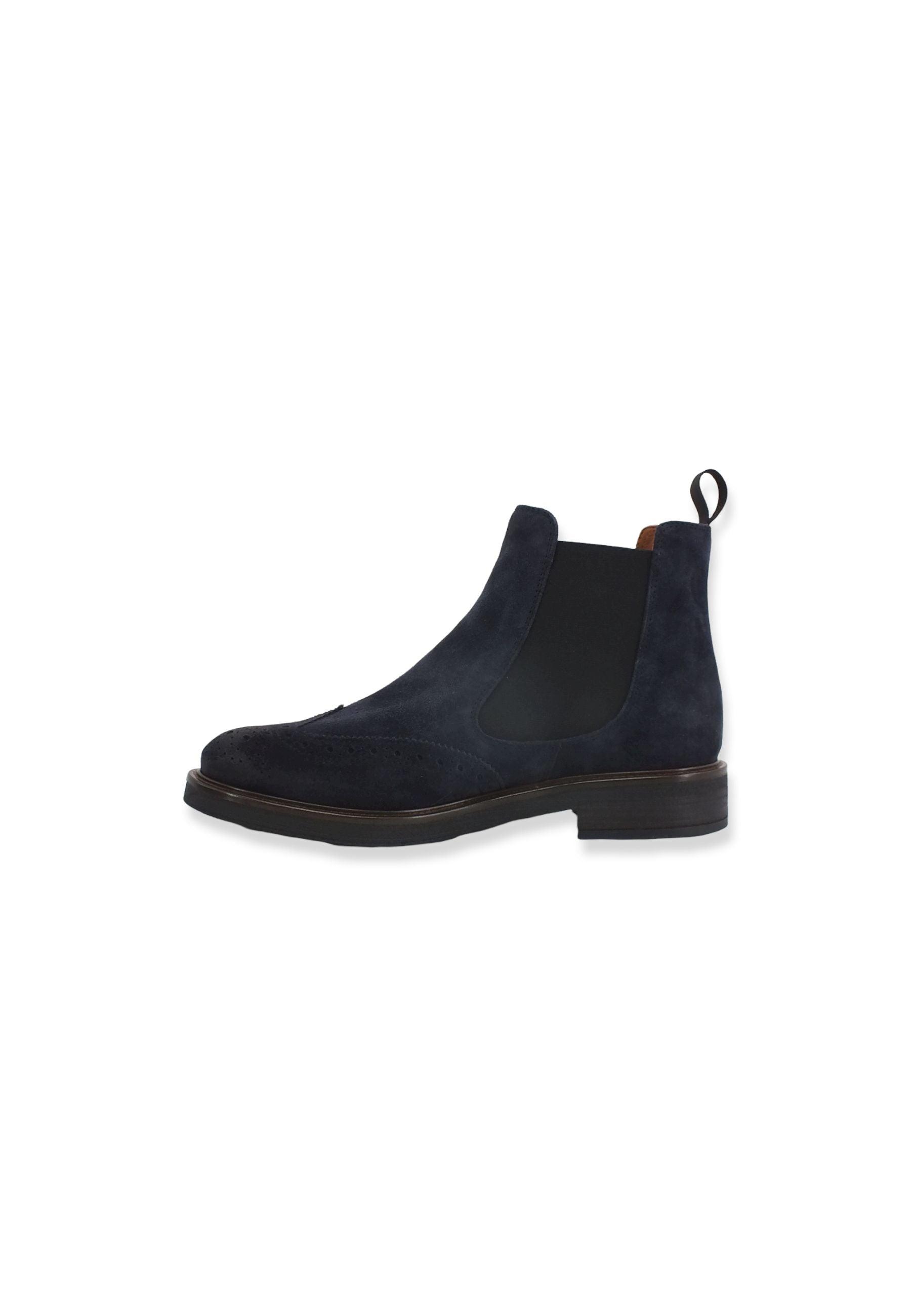FRAU Stivaletto Polacco Donna Blu 96C6145 - Sandrini Calzature e Abbigliamento
