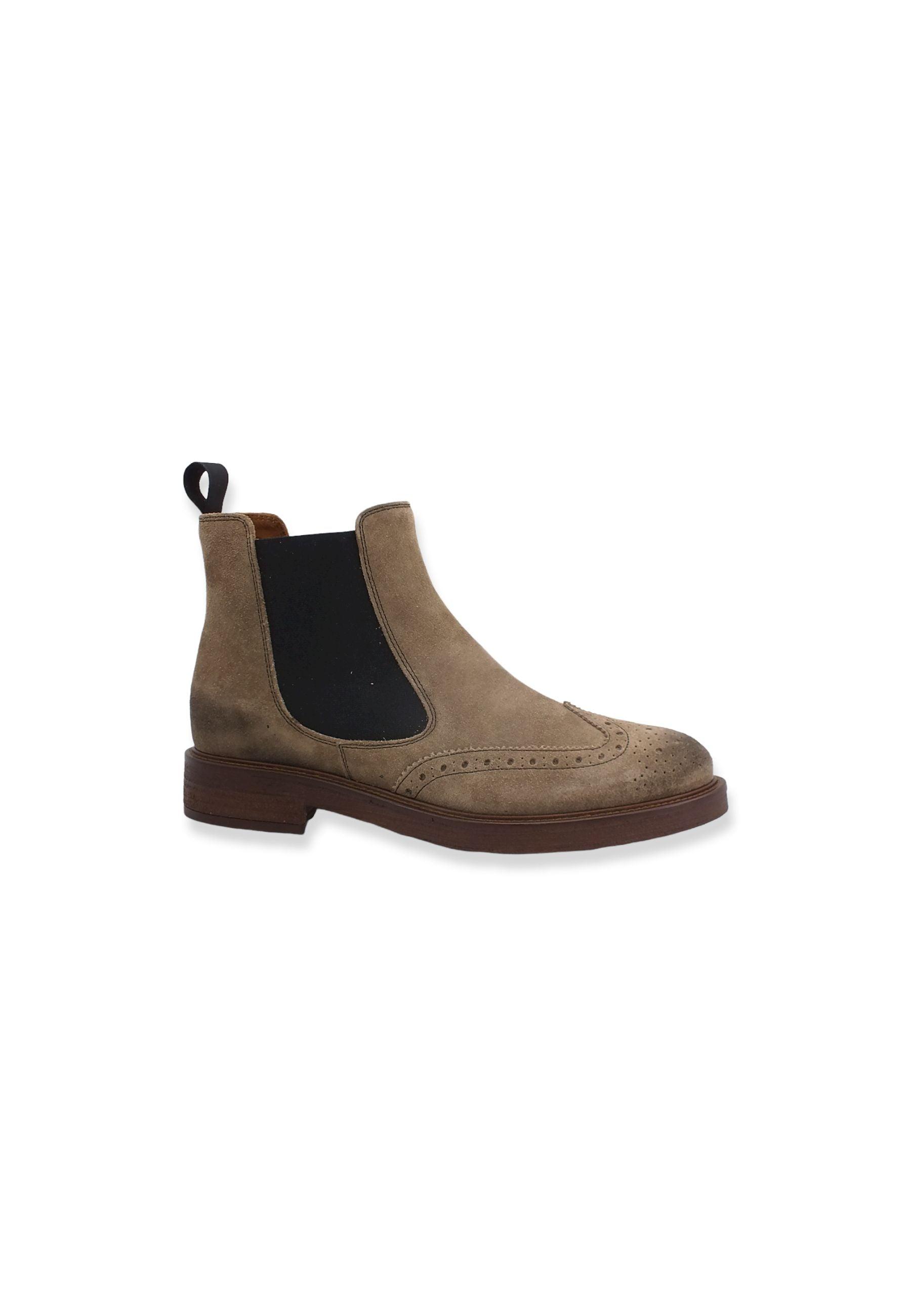 FRAU Stivaletto Polacco Donna Marrone Arena 96C6145 - Sandrini Calzature e Abbigliamento