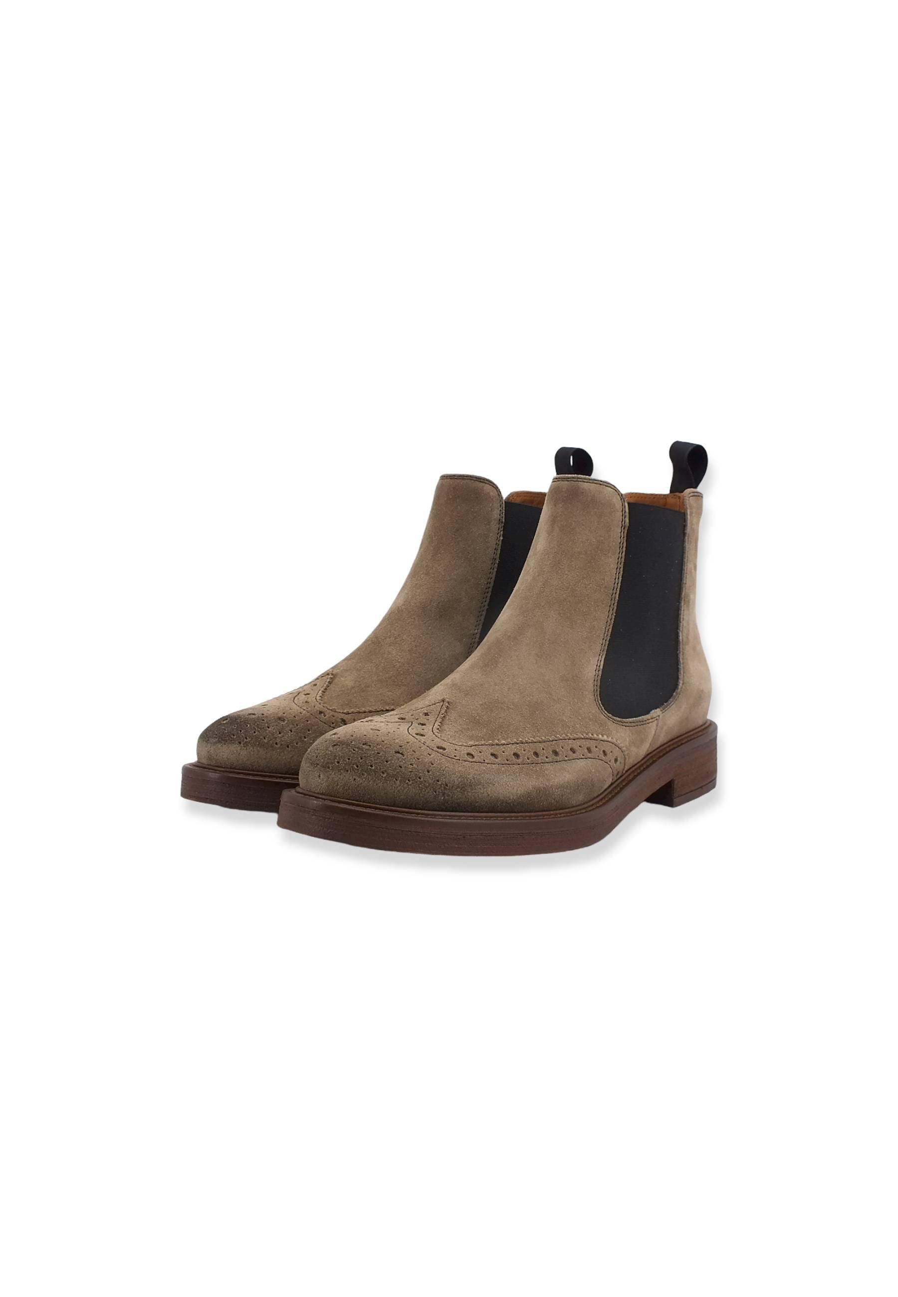FRAU Stivaletto Polacco Donna Marrone Arena 96C6145 - Sandrini Calzature e Abbigliamento