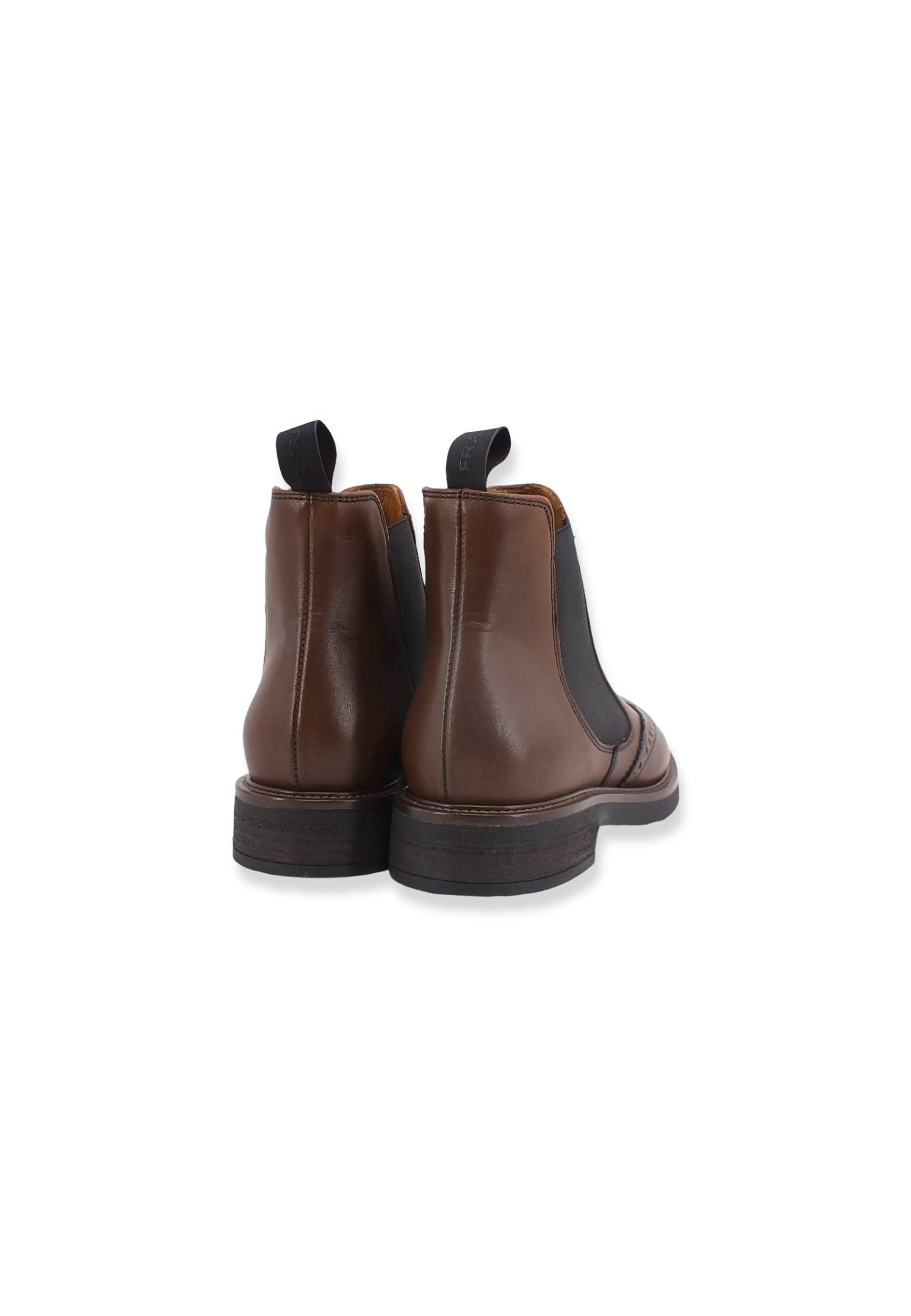 FRAU Stivaletto Polacco Donna Marrone Noce 96N6149 - Sandrini Calzature e Abbigliamento