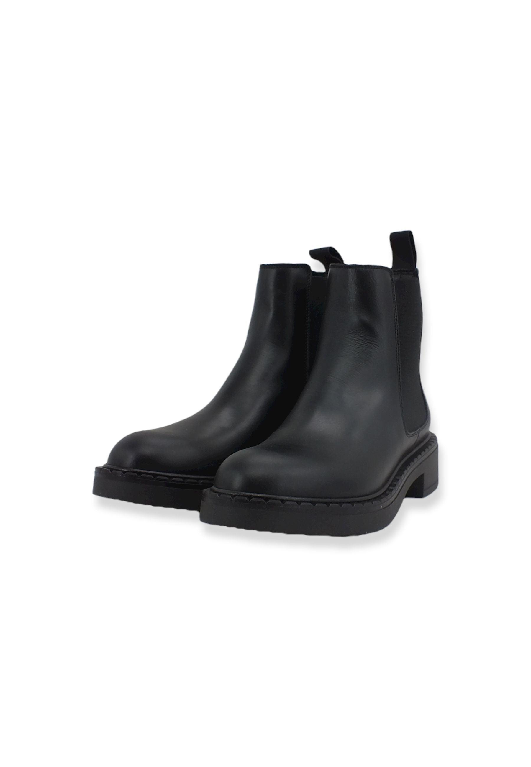 FRAU Stivaletto Polacco Donna Nero 97N3119 - Sandrini Calzature e Abbigliamento