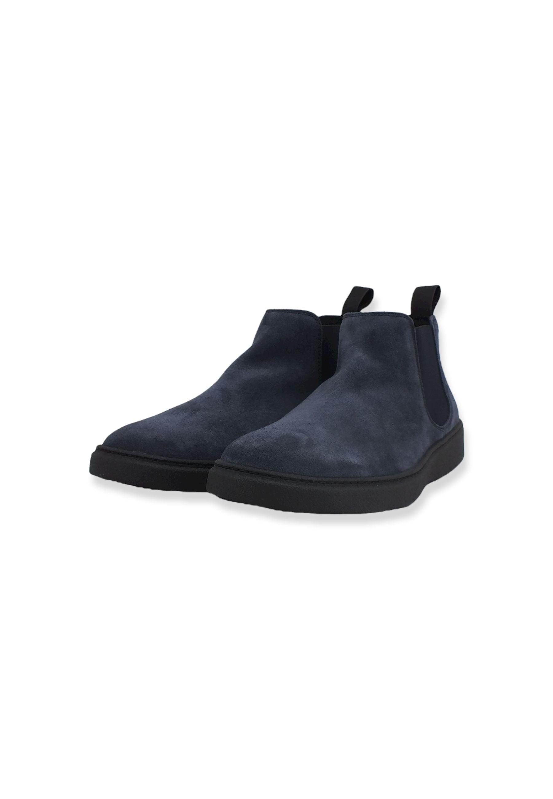 FRAU Stivaletto Polacco Uomo Blu 19C6105 - Sandrini Calzature e Abbigliamento