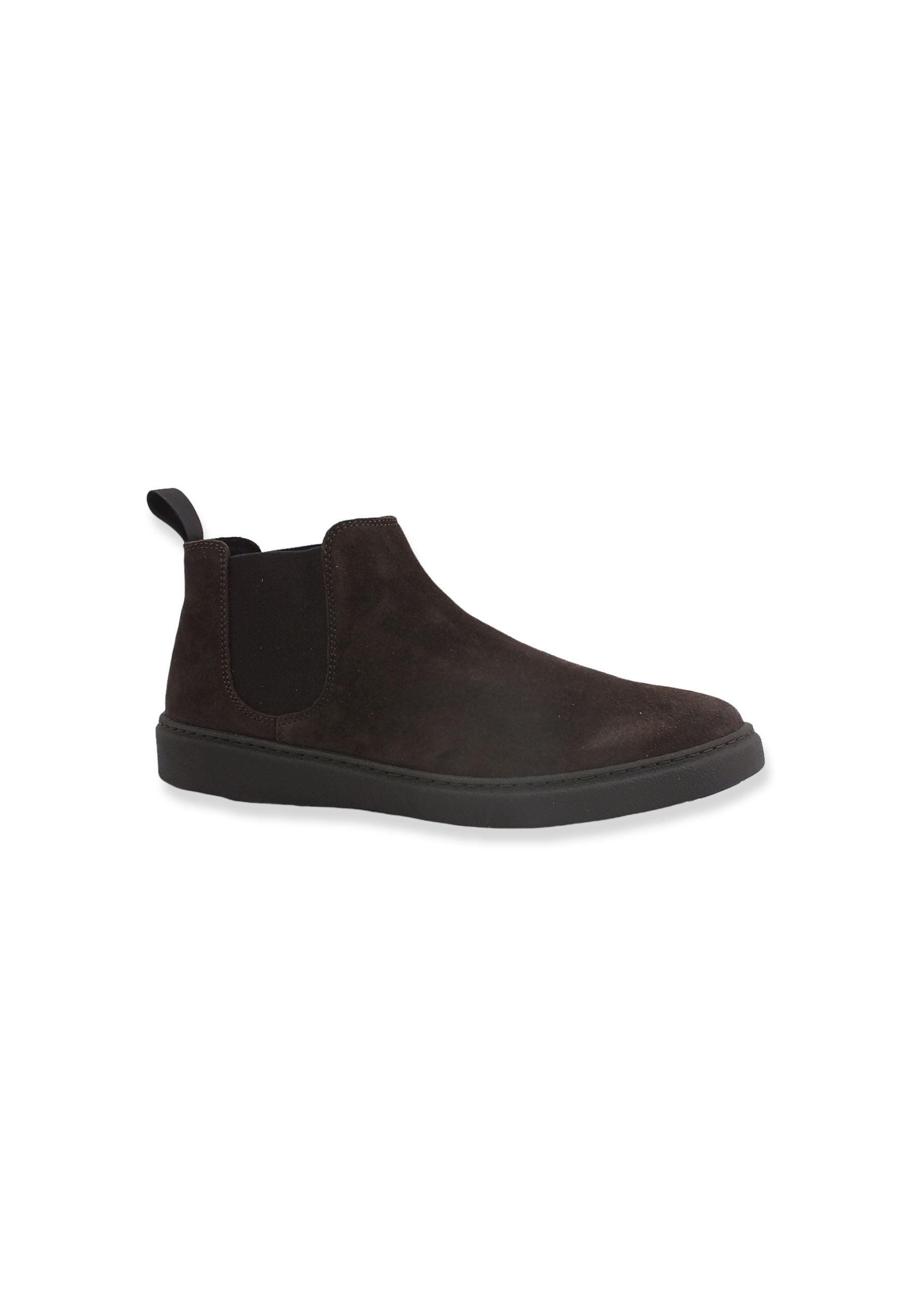 FRAU Stivaletto Polacco Uomo Marrone Pepe 19C6105 - Sandrini Calzature e Abbigliamento