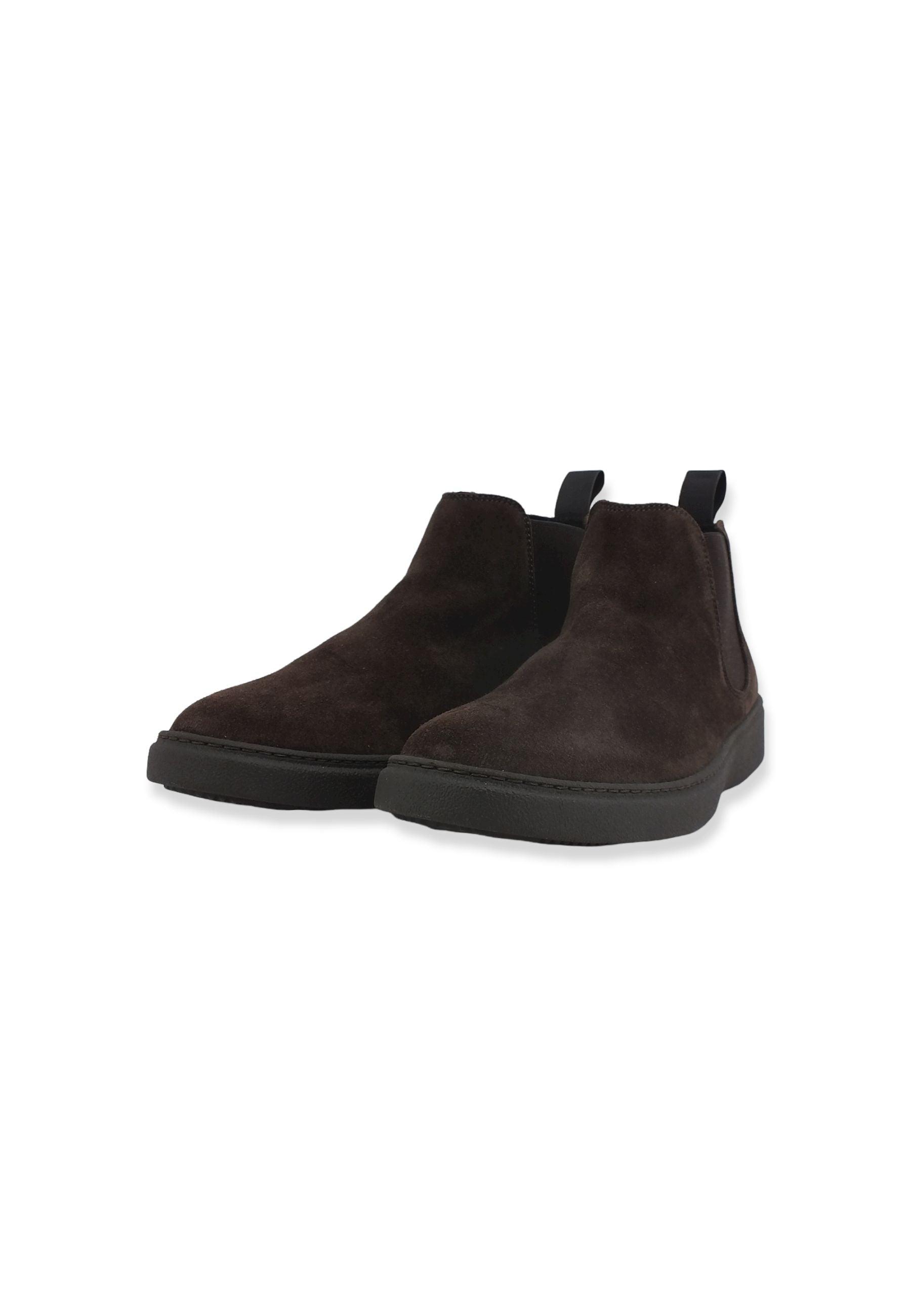 FRAU Stivaletto Polacco Uomo Marrone Pepe 19C6105 - Sandrini Calzature e Abbigliamento