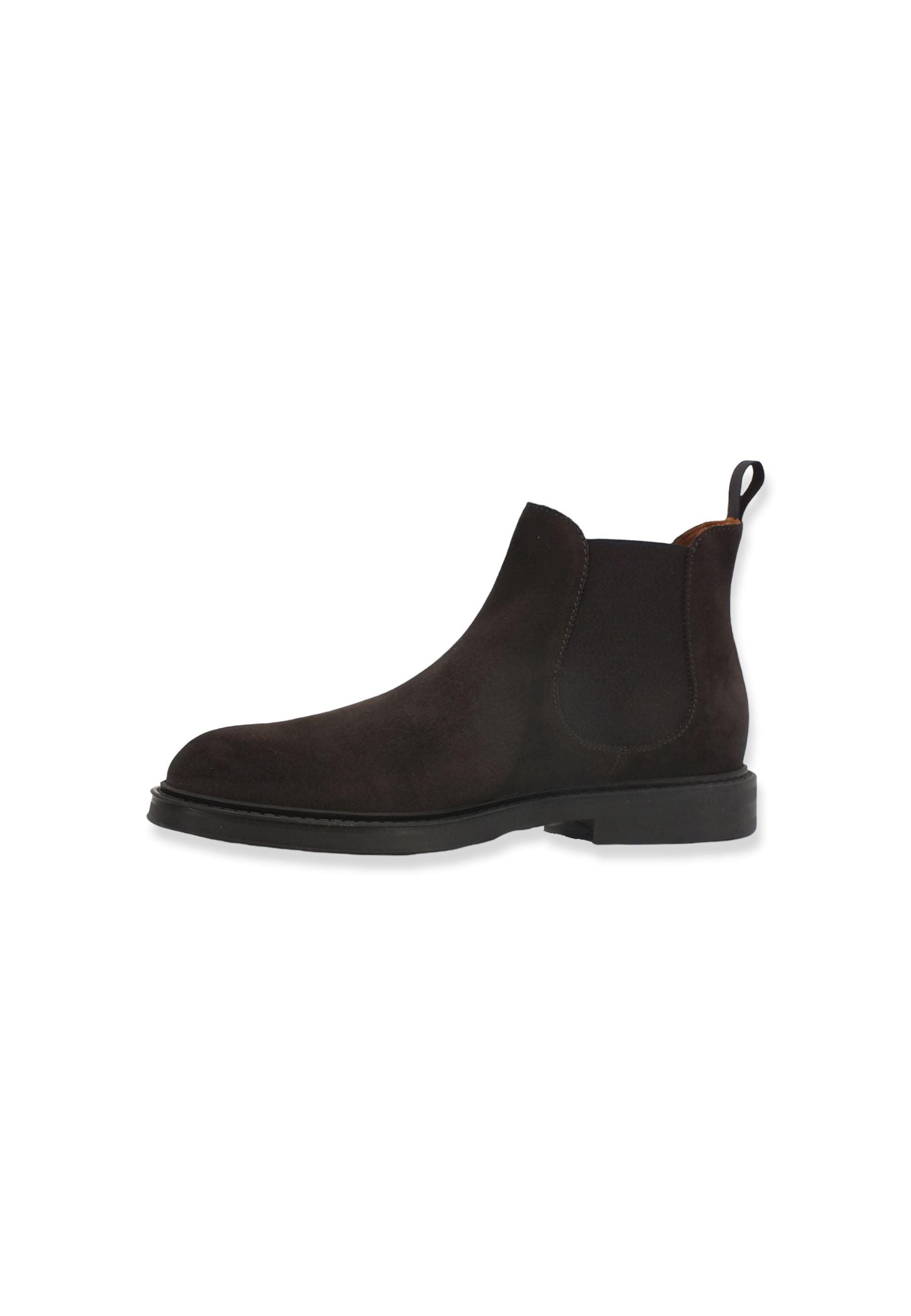 FRAU Stivaletto Polacco Uomo Marrone Pepe 73C3125 - Sandrini Calzature e Abbigliamento