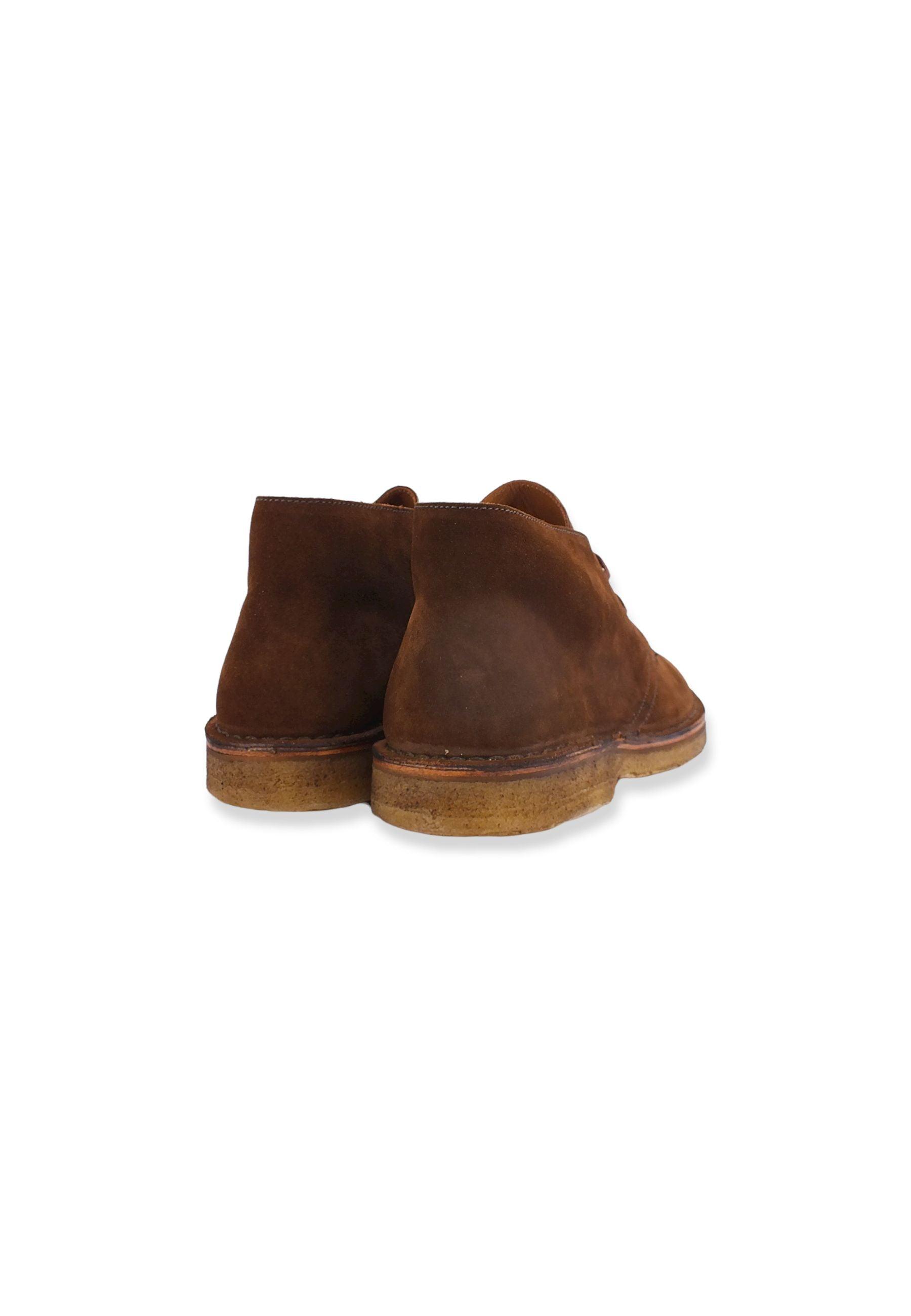 FRAU Stringata Stile Clark Uomo Marrone Castagno 25C0109 - Sandrini Calzature e Abbigliamento