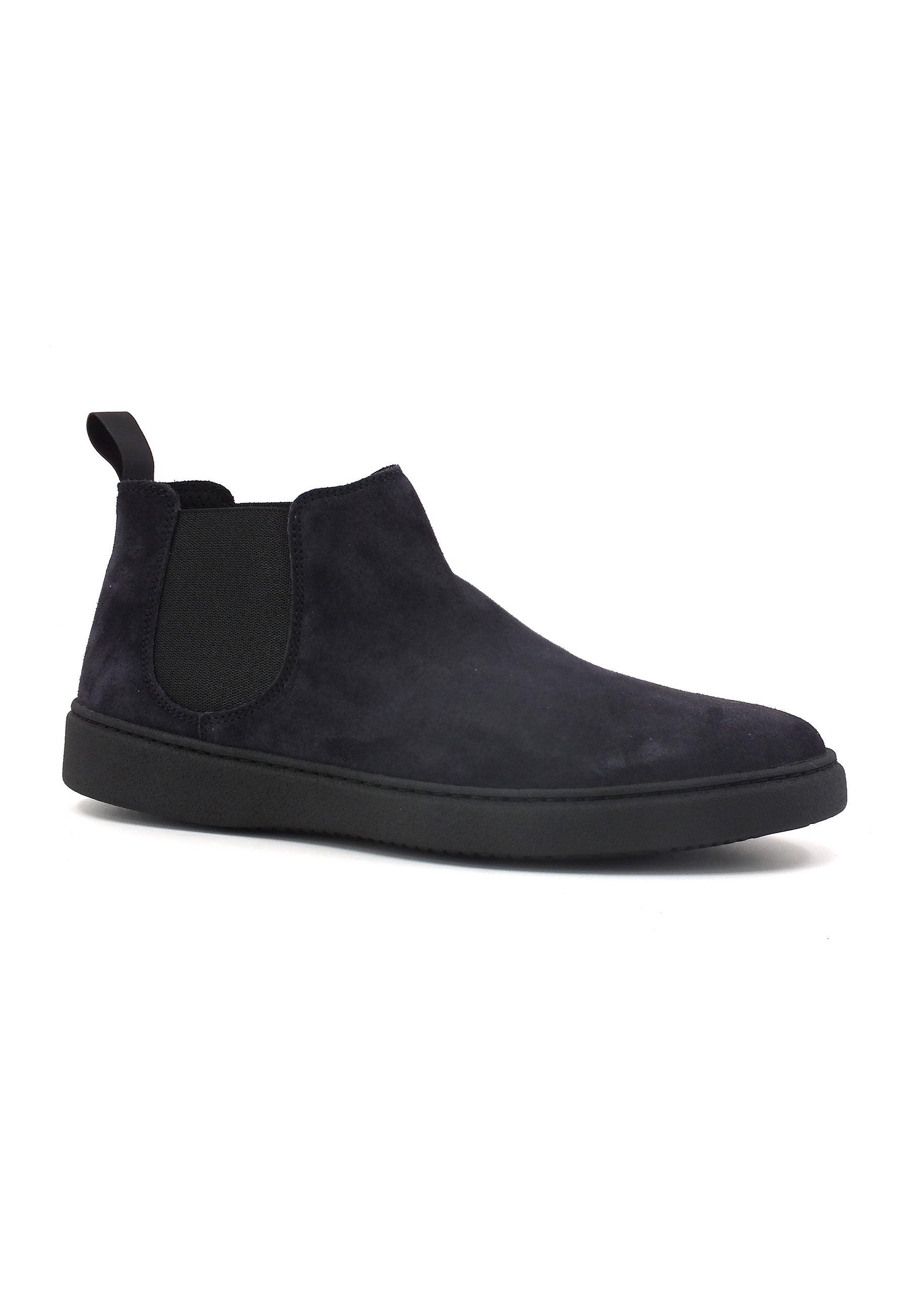 FRAU Waxy Stivaletto Polacco Uomo Blue 19A6109 - Sandrini Calzature e Abbigliamento