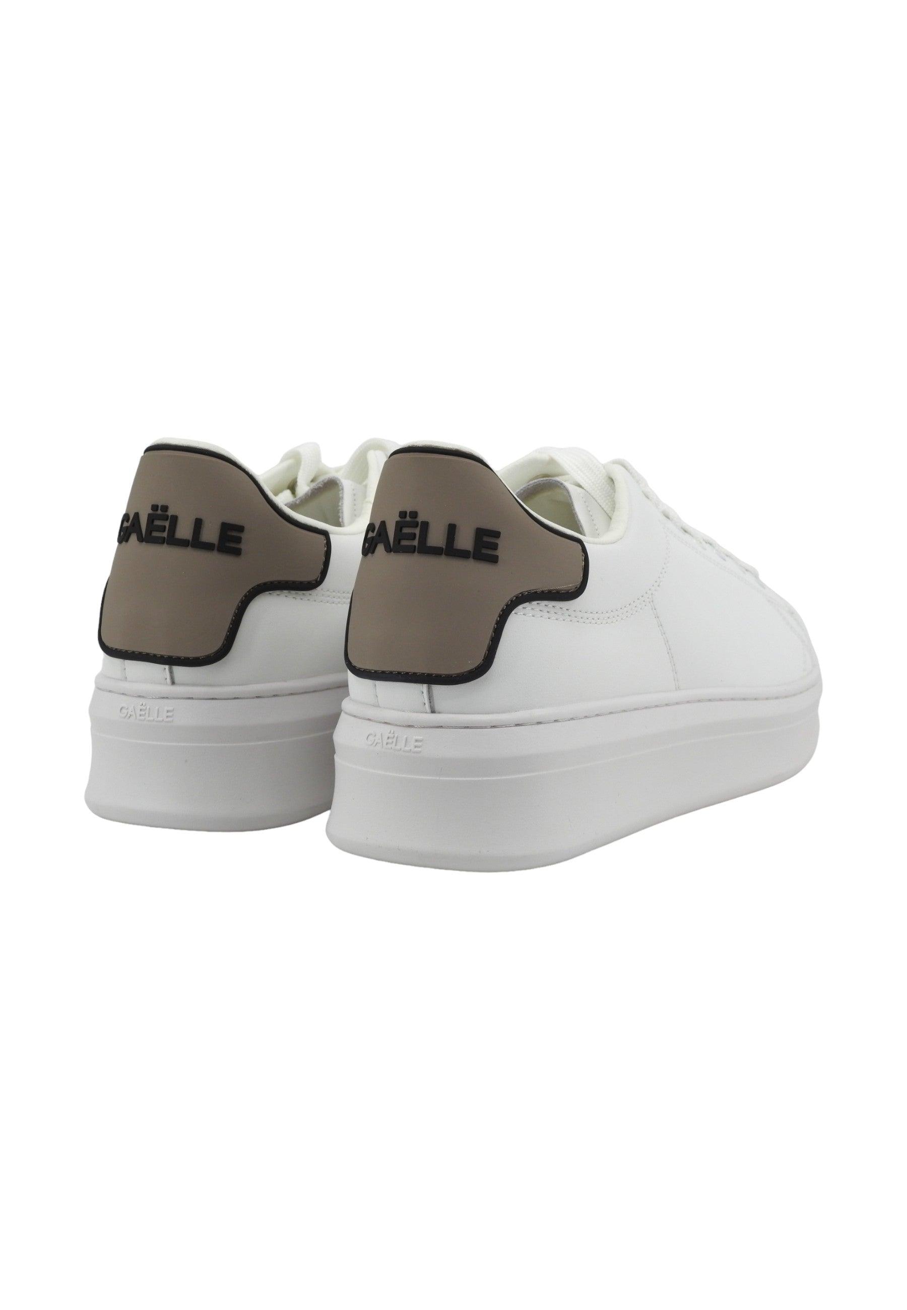 GAELLE Sneaker Uomo Beige Bianco GACAM00001 - Sandrini Calzature e Abbigliamento
