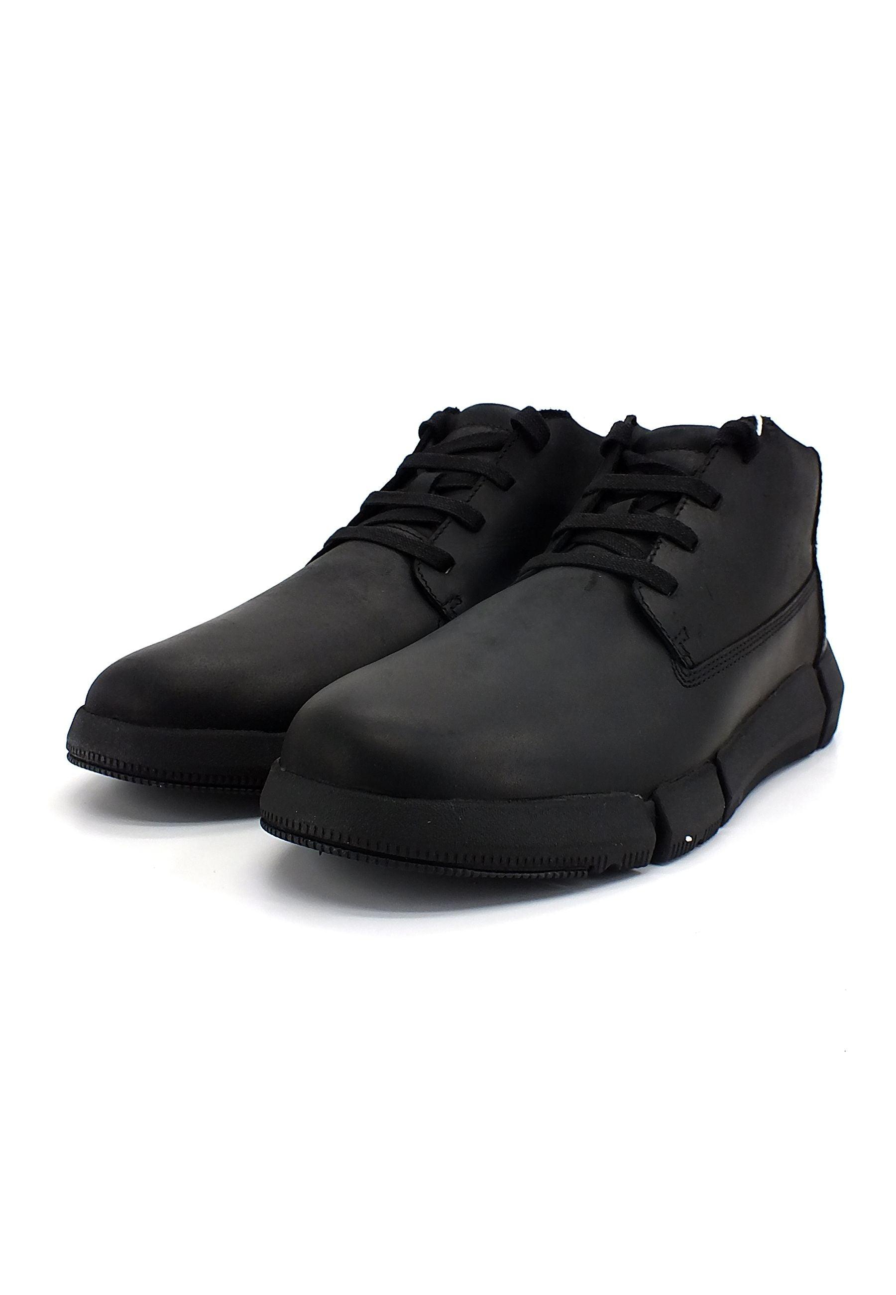 GEOX Adacter Stringata Uomo Black U26F6A000CLC9999 - Sandrini Calzature e Abbigliamento