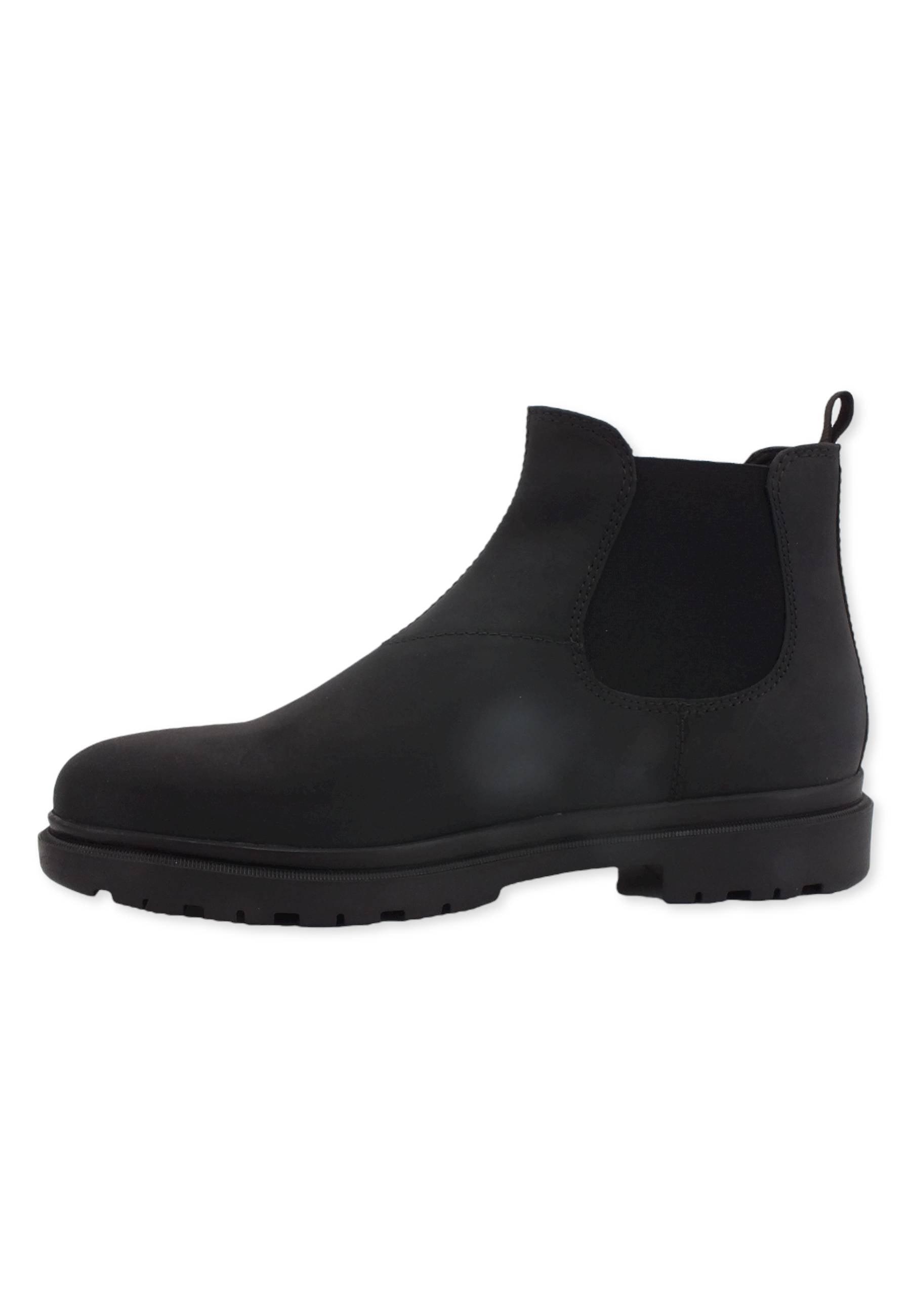 GEOX Andalo Stivaletto Polacco Uomo Black U16DDA00045C9999 - Sandrini Calzature e Abbigliamento