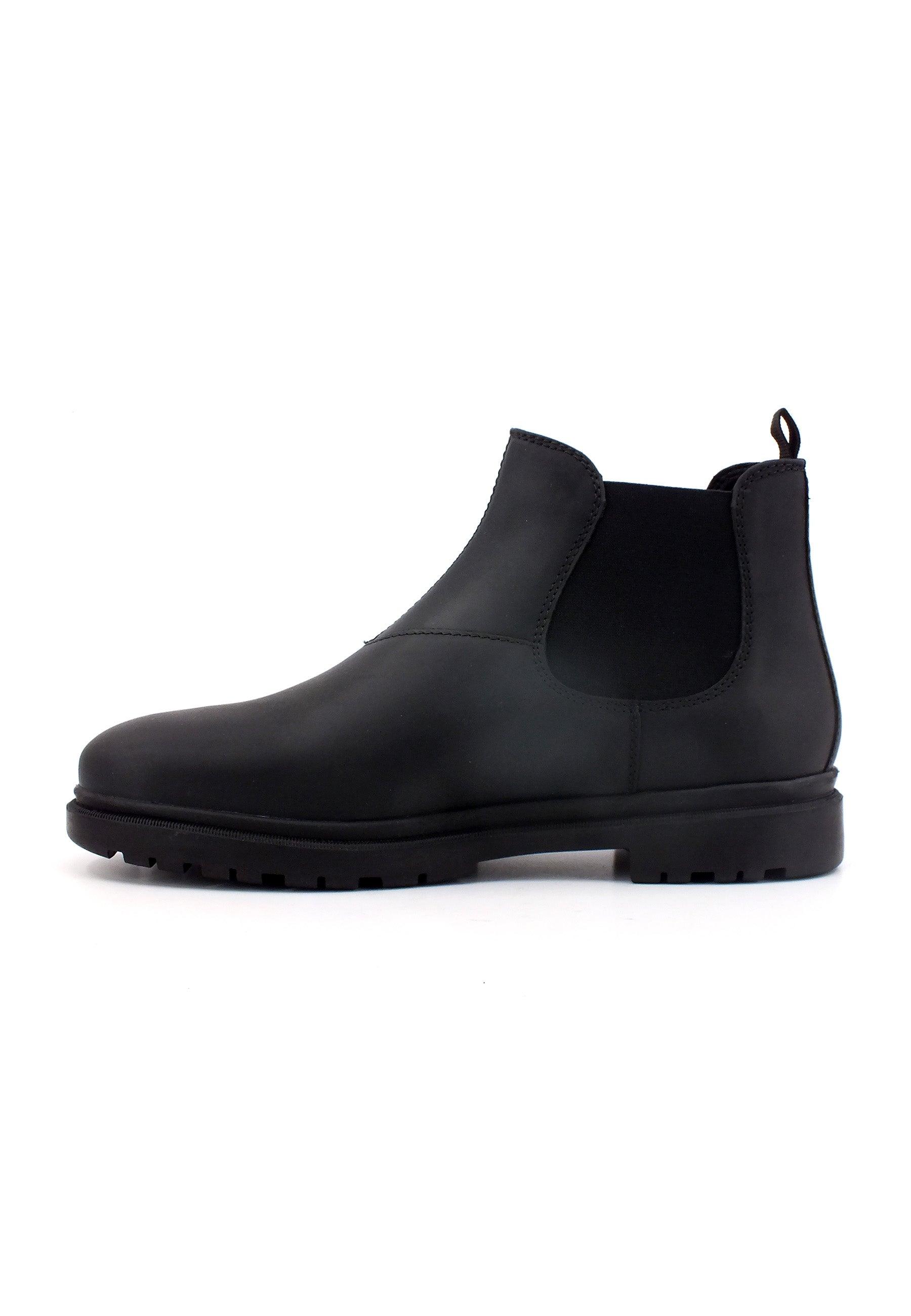 GEOX Andalo Stivaletto Polacco Uomo Black U16DDA0045C9999 - Sandrini Calzature e Abbigliamento