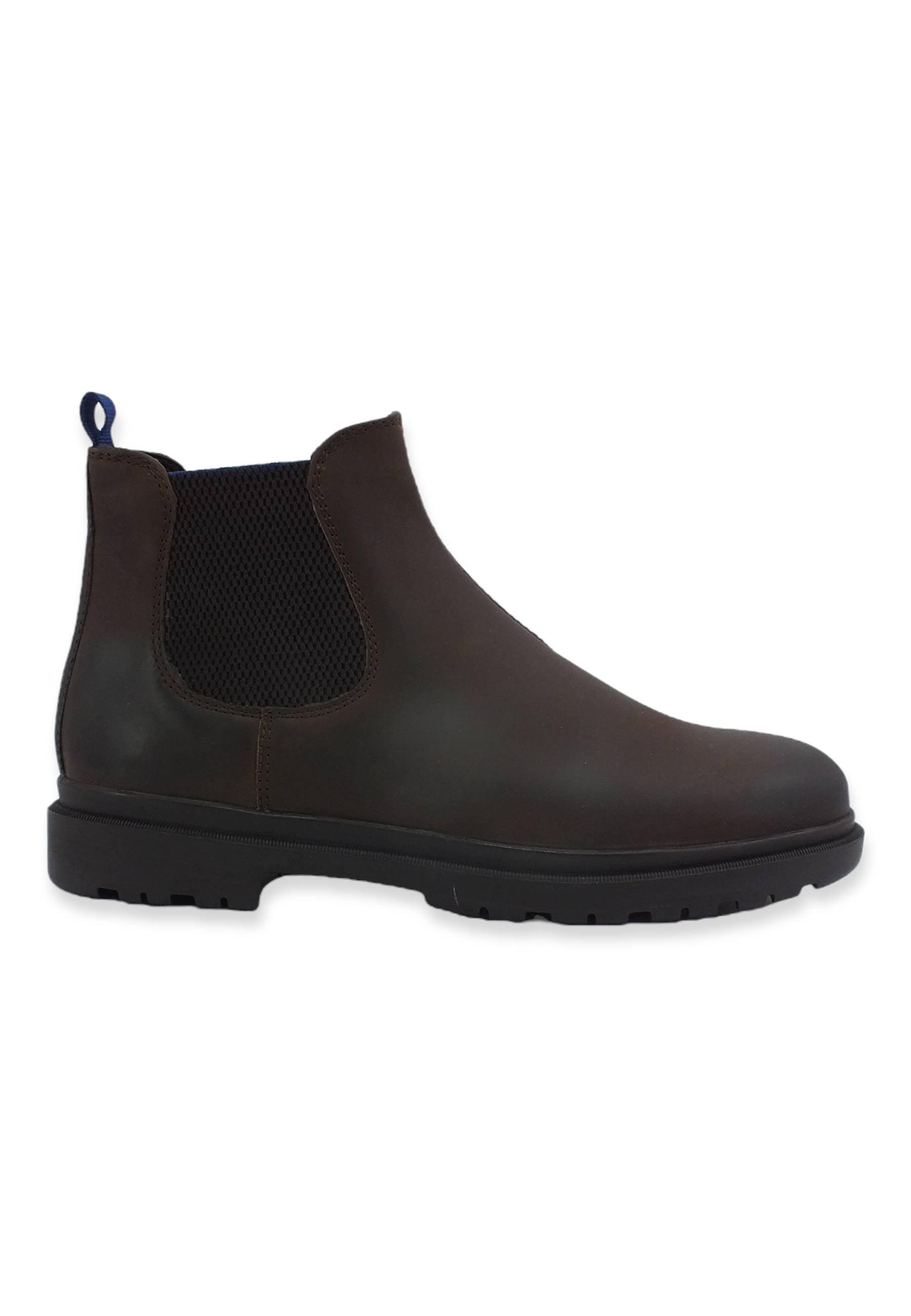 GEOX Andalo Stivaletto Polacco Uomo Coffe Royal U16DDA000FFC6483 - Sandrini Calzature e Abbigliamento