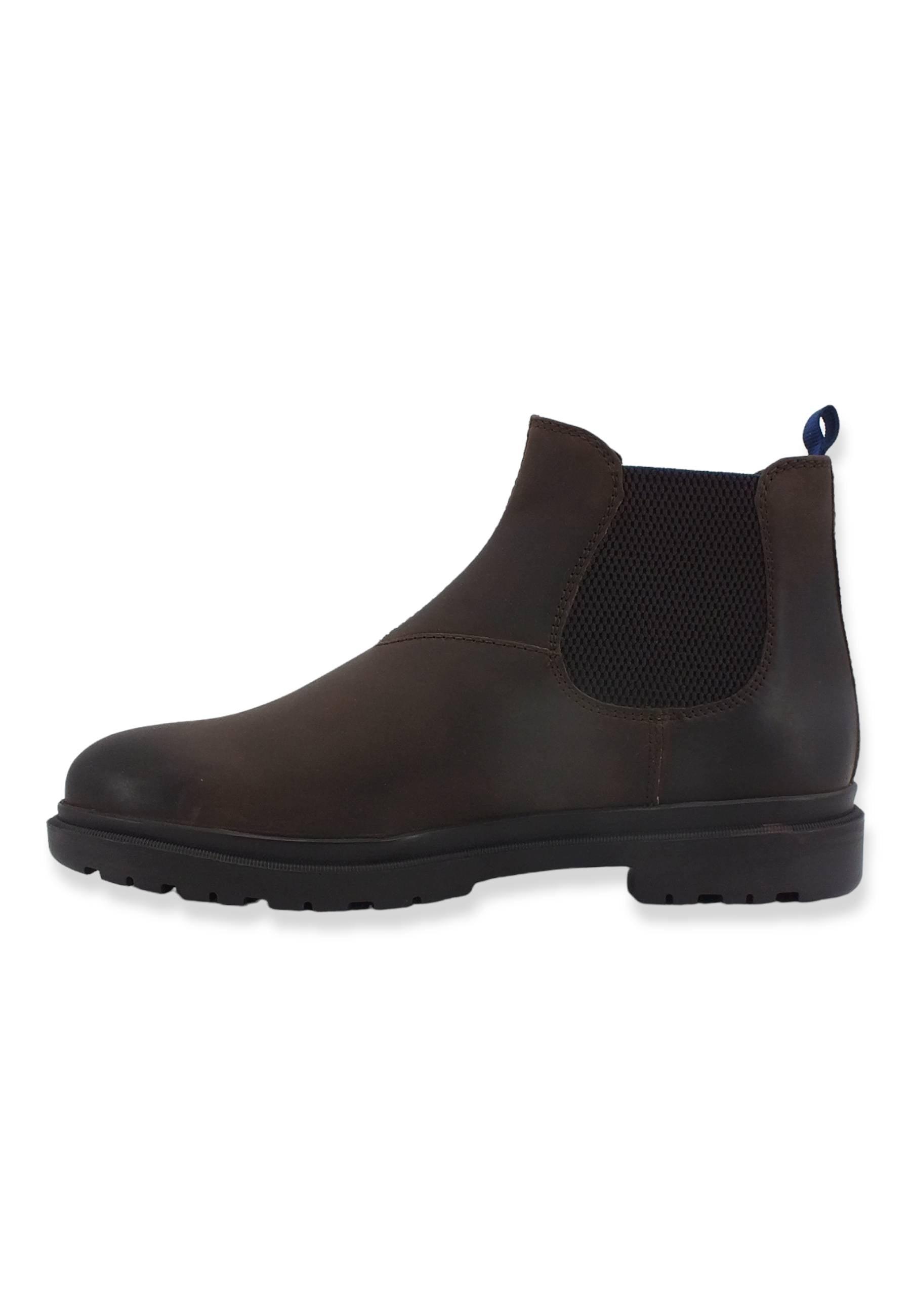 GEOX Andalo Stivaletto Polacco Uomo Coffe Royal U16DDA000FFC6483 - Sandrini Calzature e Abbigliamento