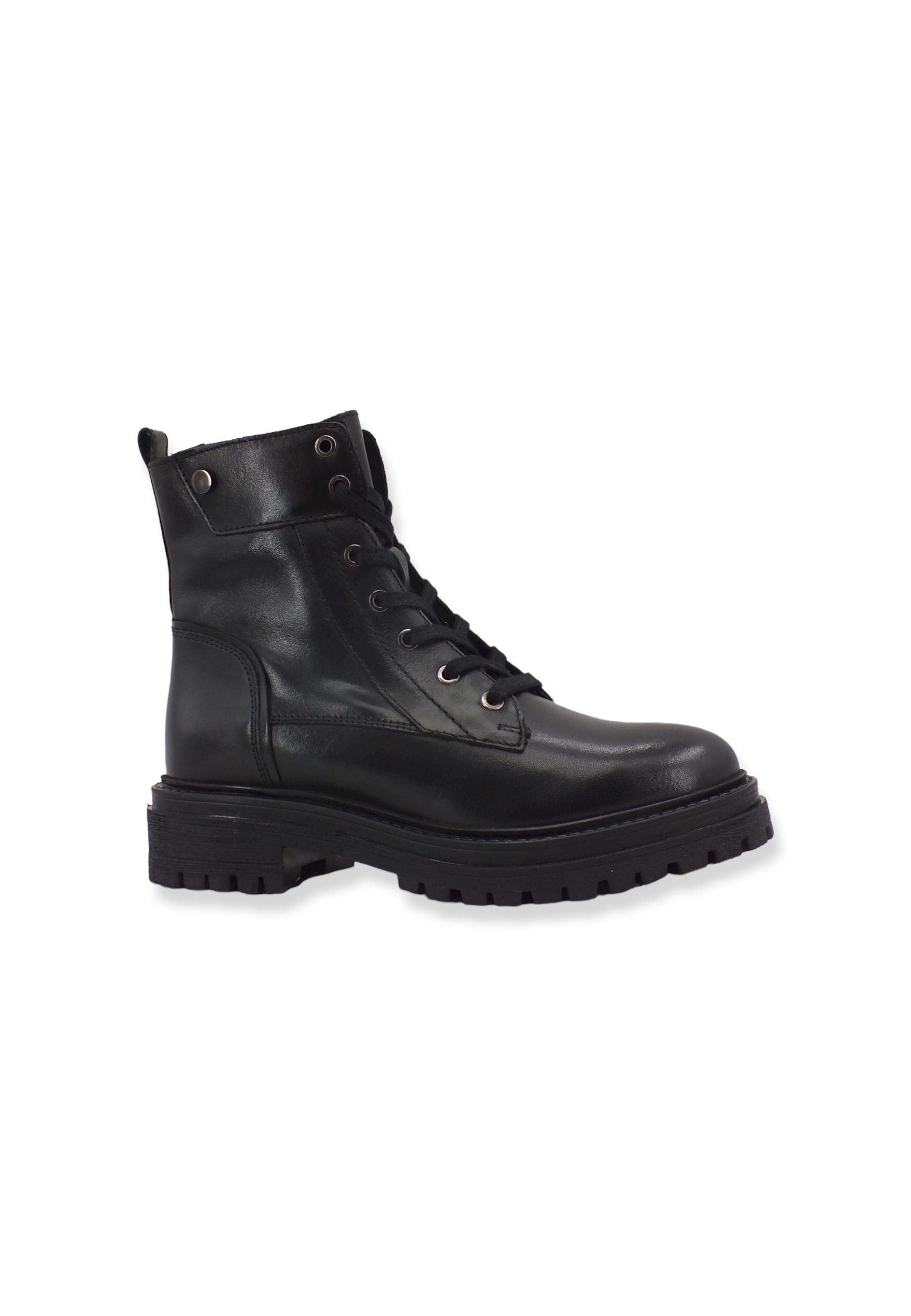 GEOX Anfibio Stivaletto Donna Black D16HRC00043C9999 - Sandrini Calzature e Abbigliamento