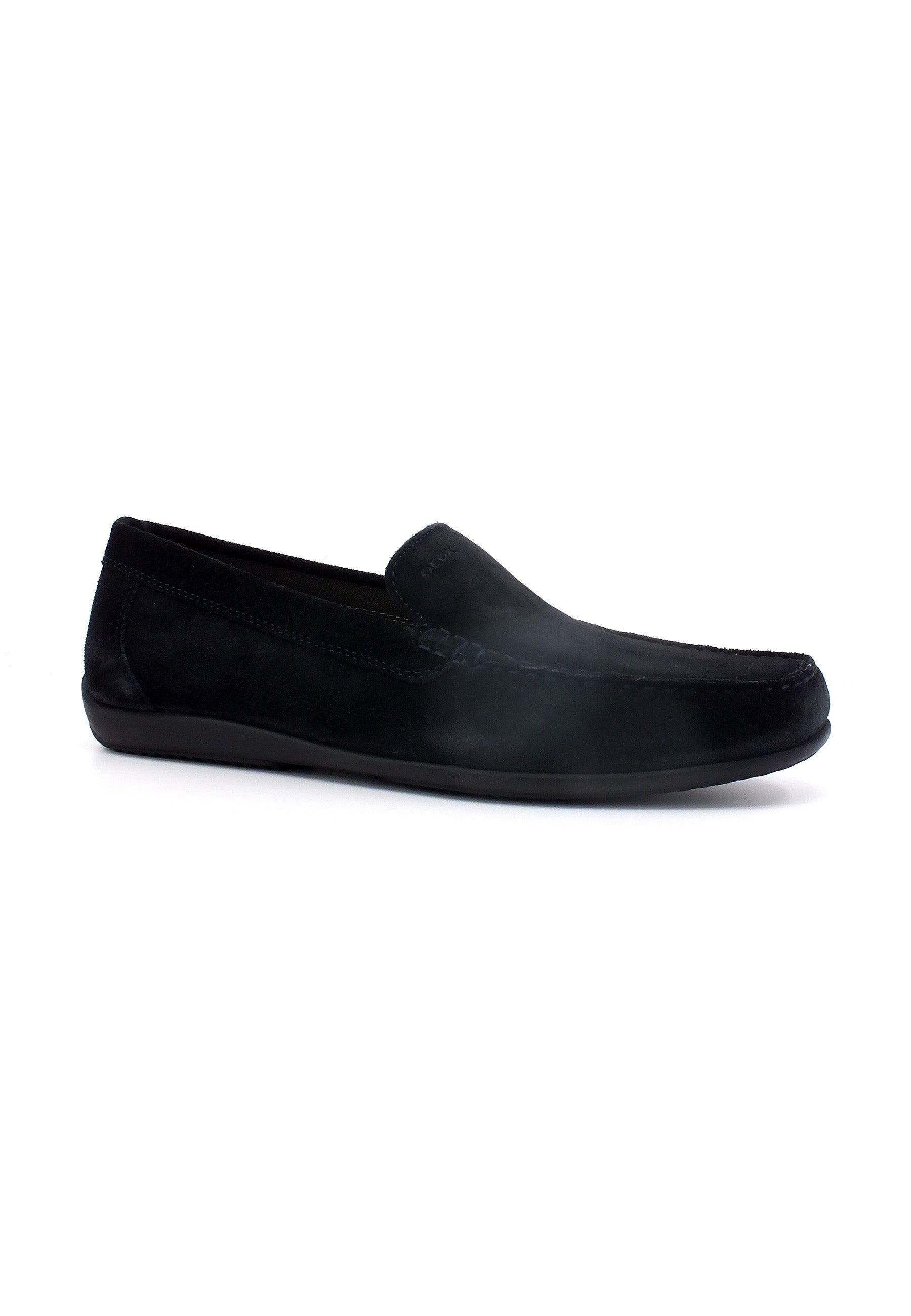 GEOX Ascanio Mocassino Uomo Navy U020WA00022C4002 - Sandrini Calzature e Abbigliamento