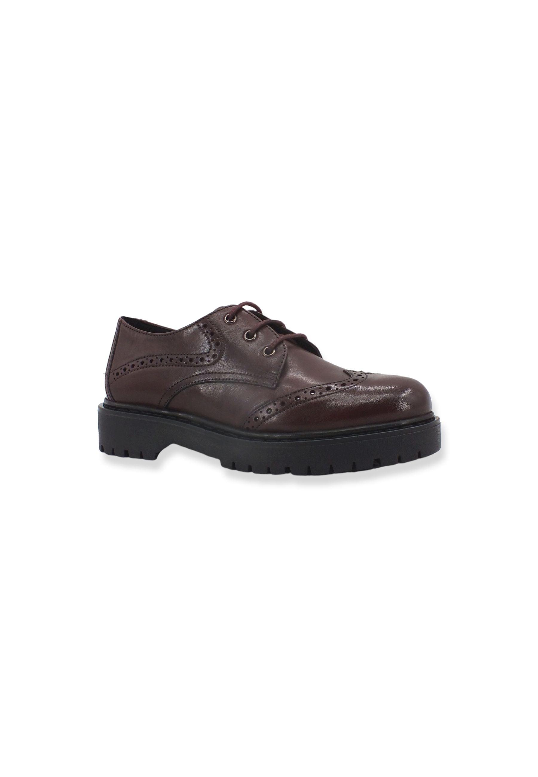 GEOX Bleyze Stringata Derby Donna Bordeaux D26QDH00043C7005 - Sandrini Calzature e Abbigliamento