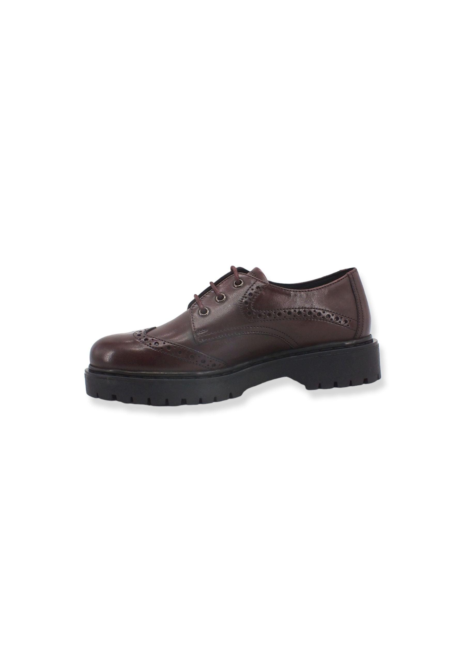 GEOX Bleyze Stringata Derby Donna Bordeaux D26QDH00043C7005 - Sandrini Calzature e Abbigliamento