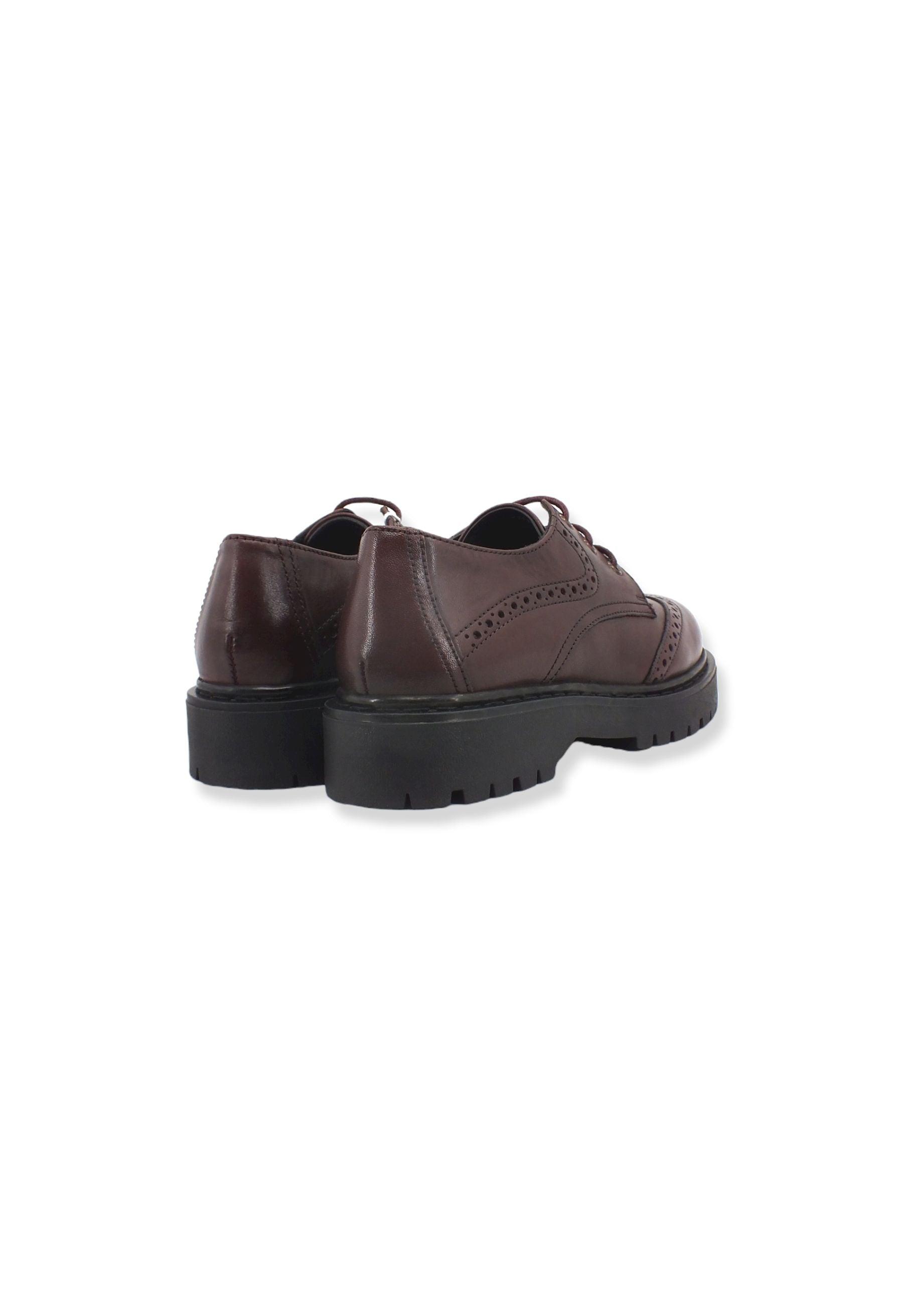 GEOX Bleyze Stringata Derby Donna Bordeaux D26QDH00043C7005 - Sandrini Calzature e Abbigliamento
