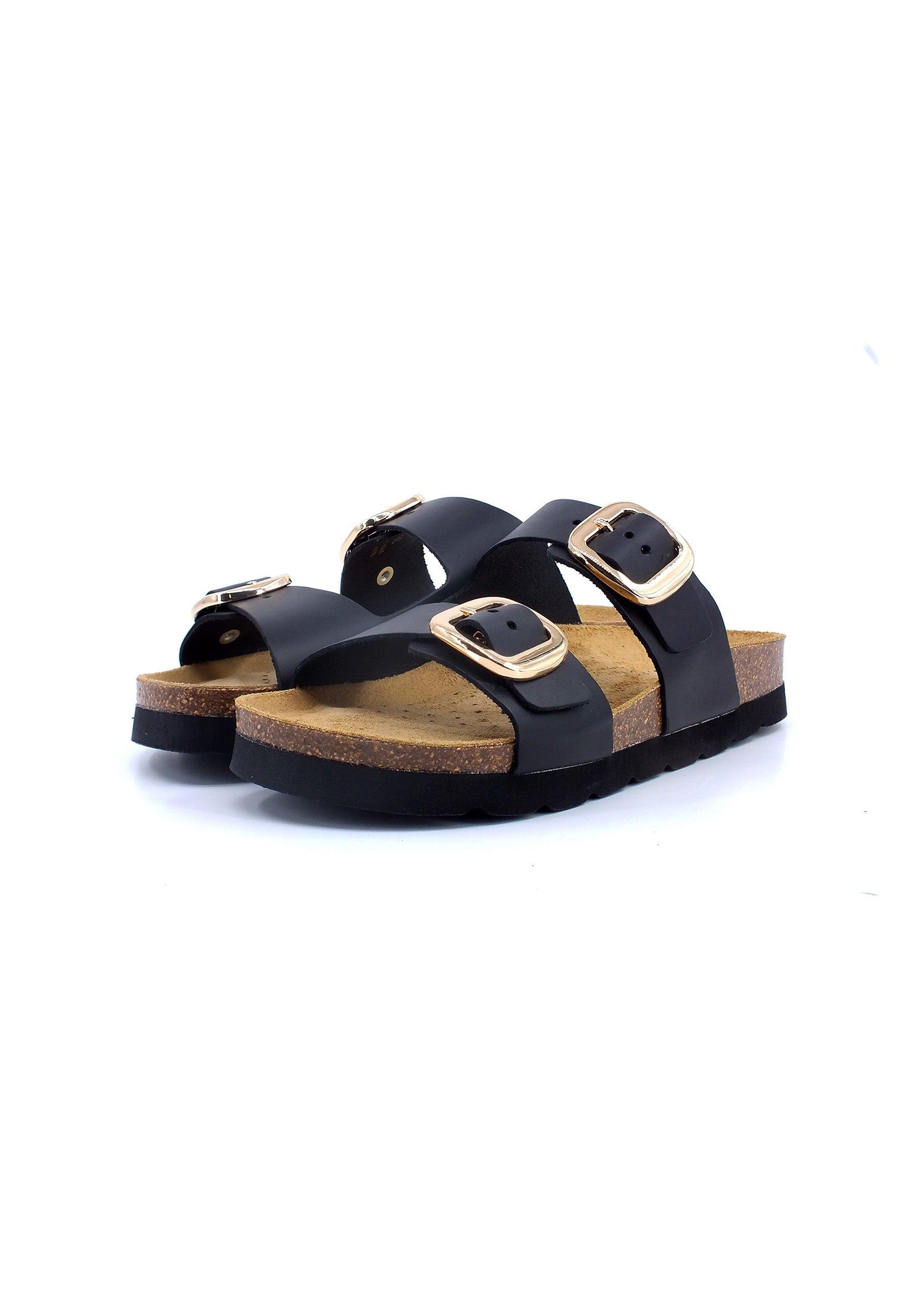 GEOX Brionia Ciabatta Donna Black D35SYM0003CC9999 - Sandrini Calzature e Abbigliamento