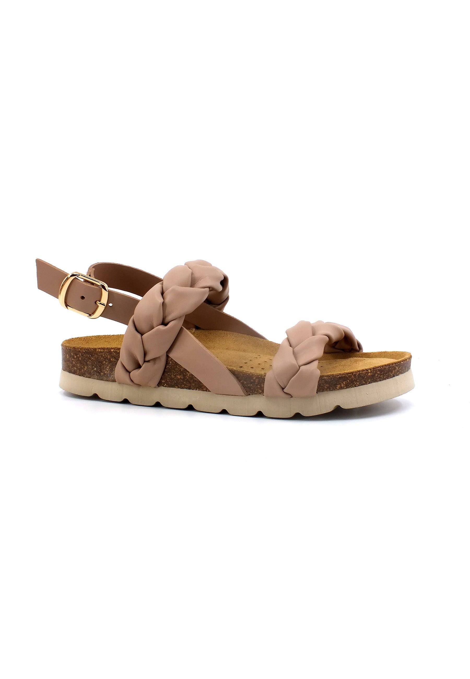 GEOX Brionia Sandalo Donna Nude D35SYJ000BCC8156 - Sandrini Calzature e Abbigliamento