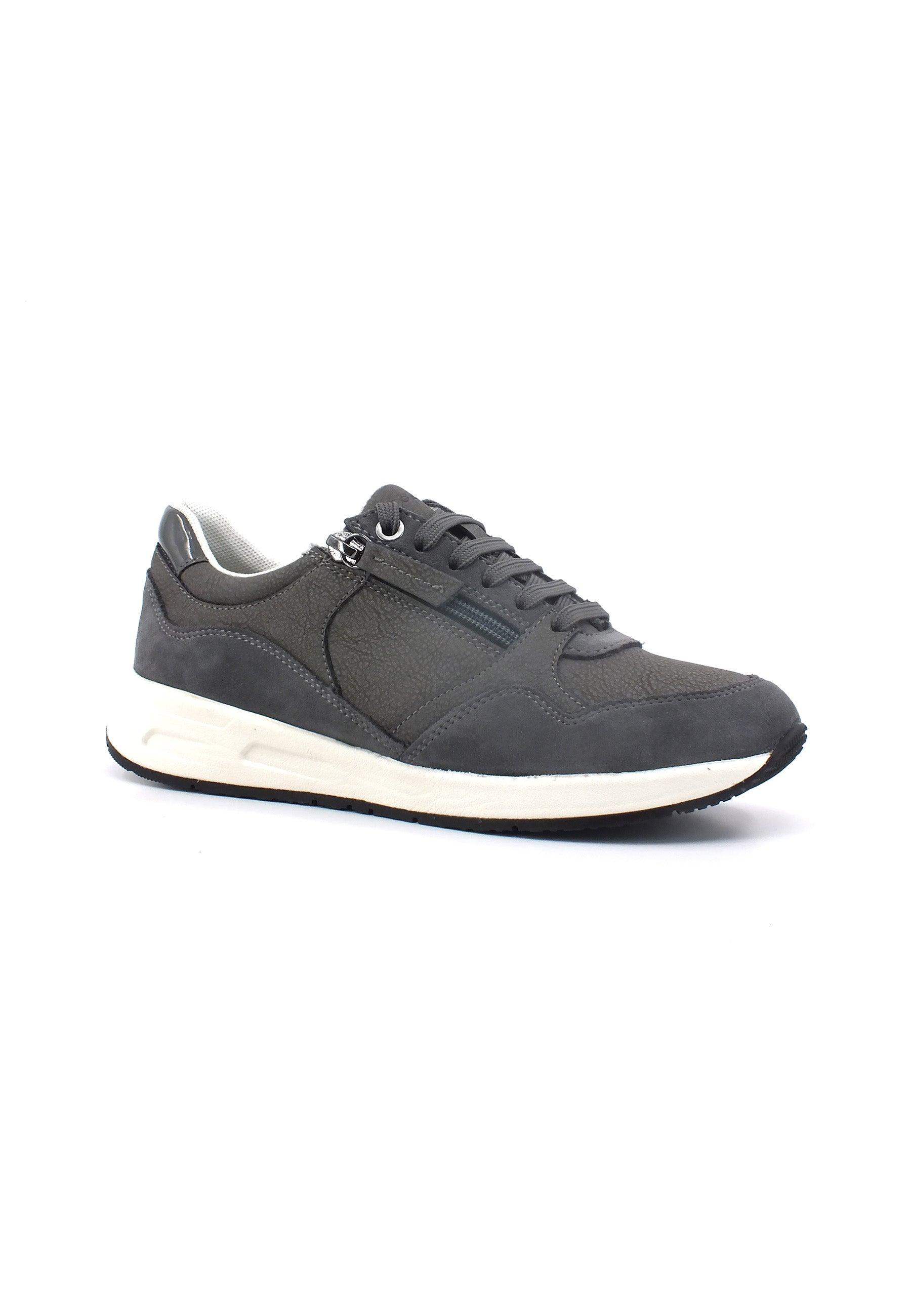 GEOX Bulmya Sneaker Donna Dark Stone D36NQB0EK22C9371 - Sandrini Calzature e Abbigliamento