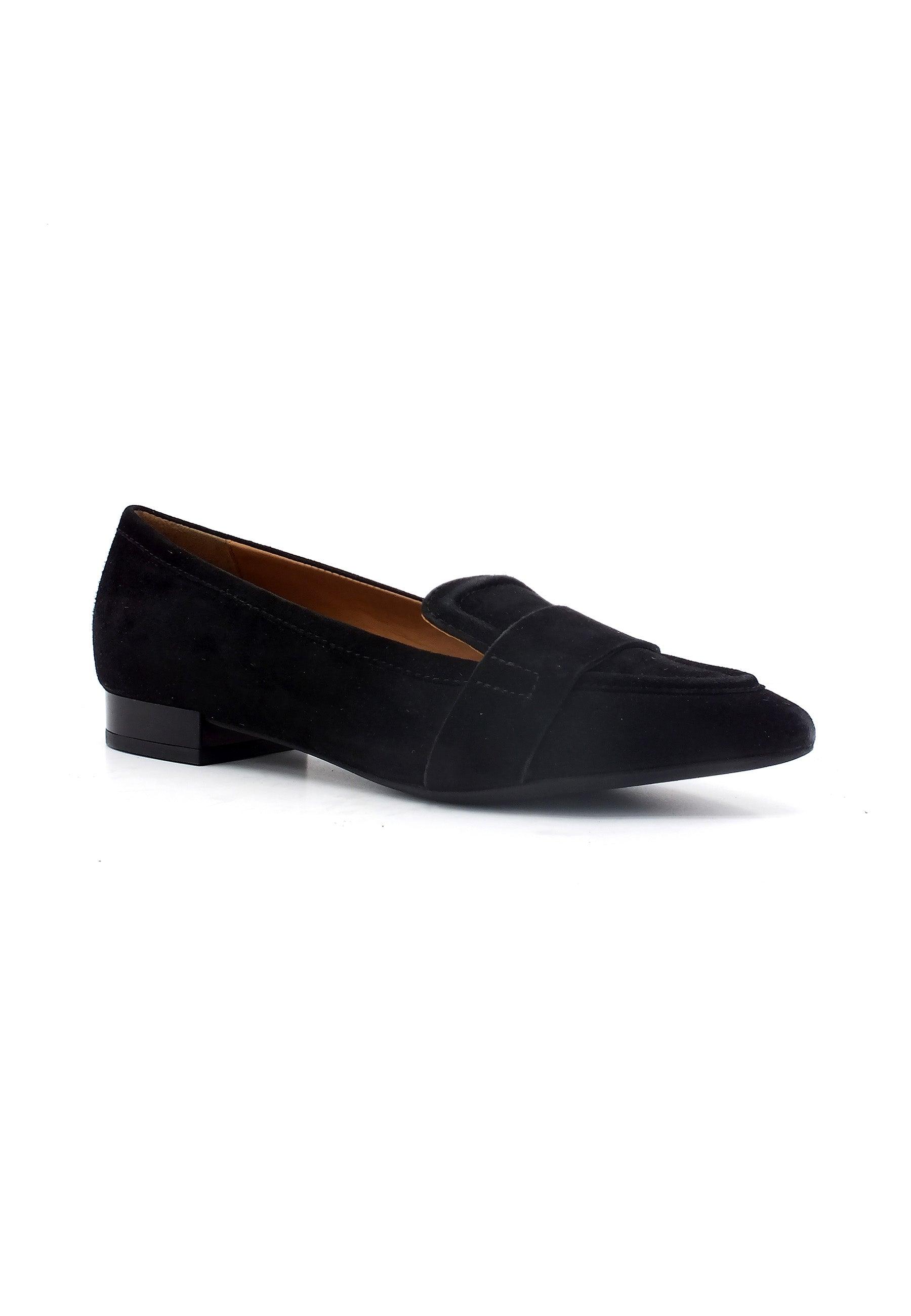 GEOX Charyssa Mocassino Donna Black D359BA00021C9999 - Sandrini Calzature e Abbigliamento