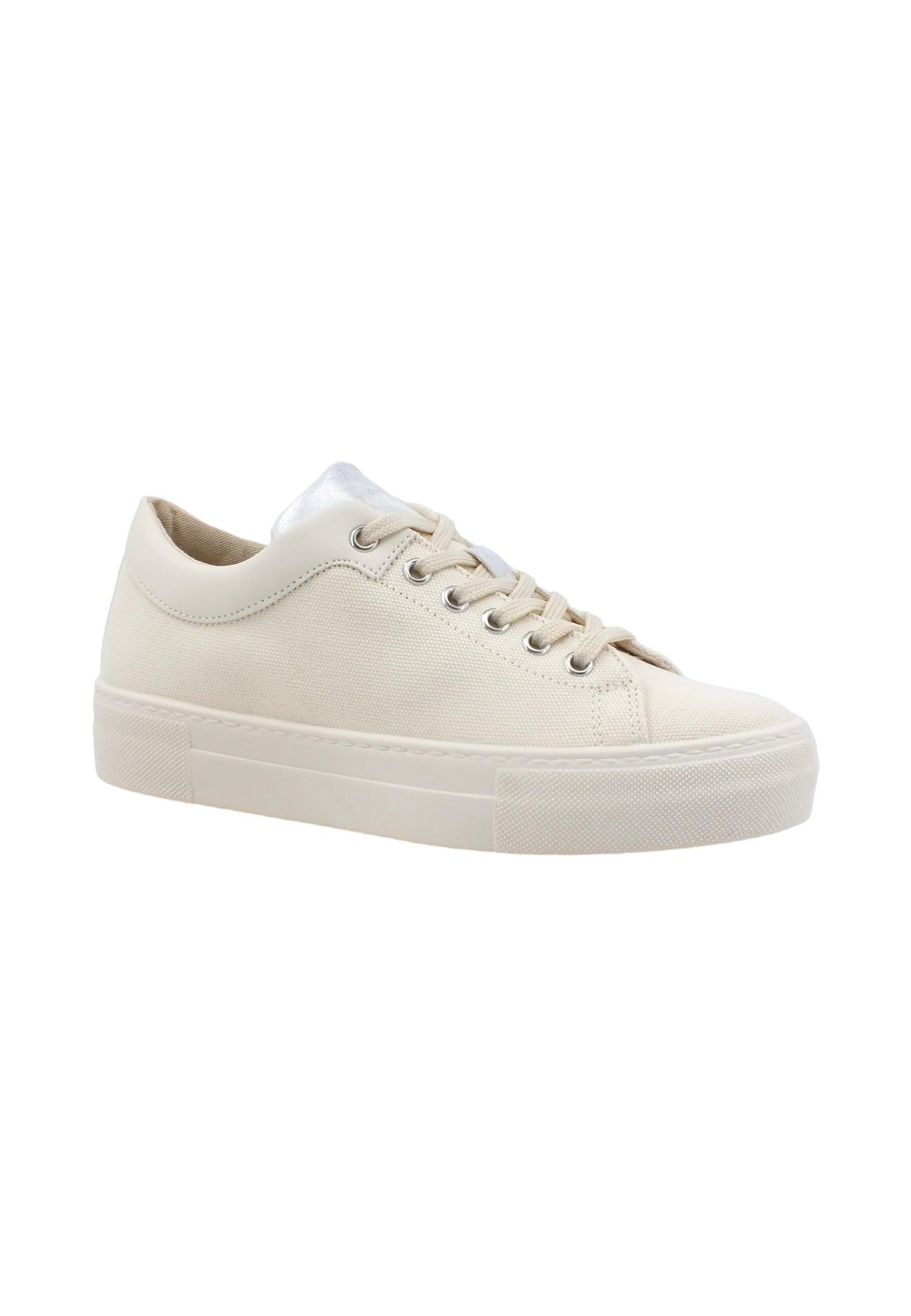 GEOX Claudin Sneaker Donna Off White D35VWA01054C1002 - Sandrini Calzature e Abbigliamento