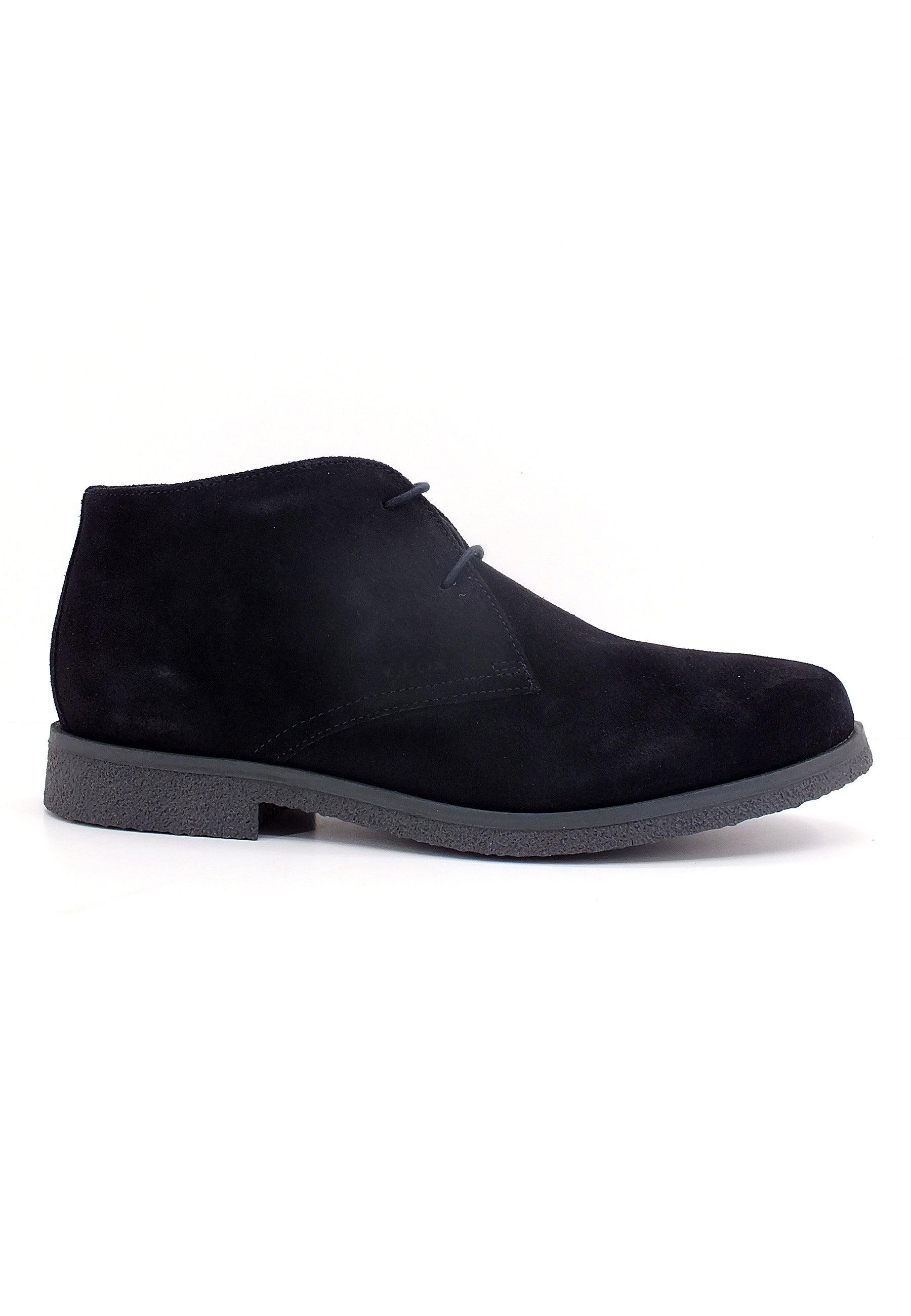GEOX Claudio Stringata Stile Clark Uomo Blu Navy U0458A00022C4002 - Sandrini Calzature e Abbigliamento