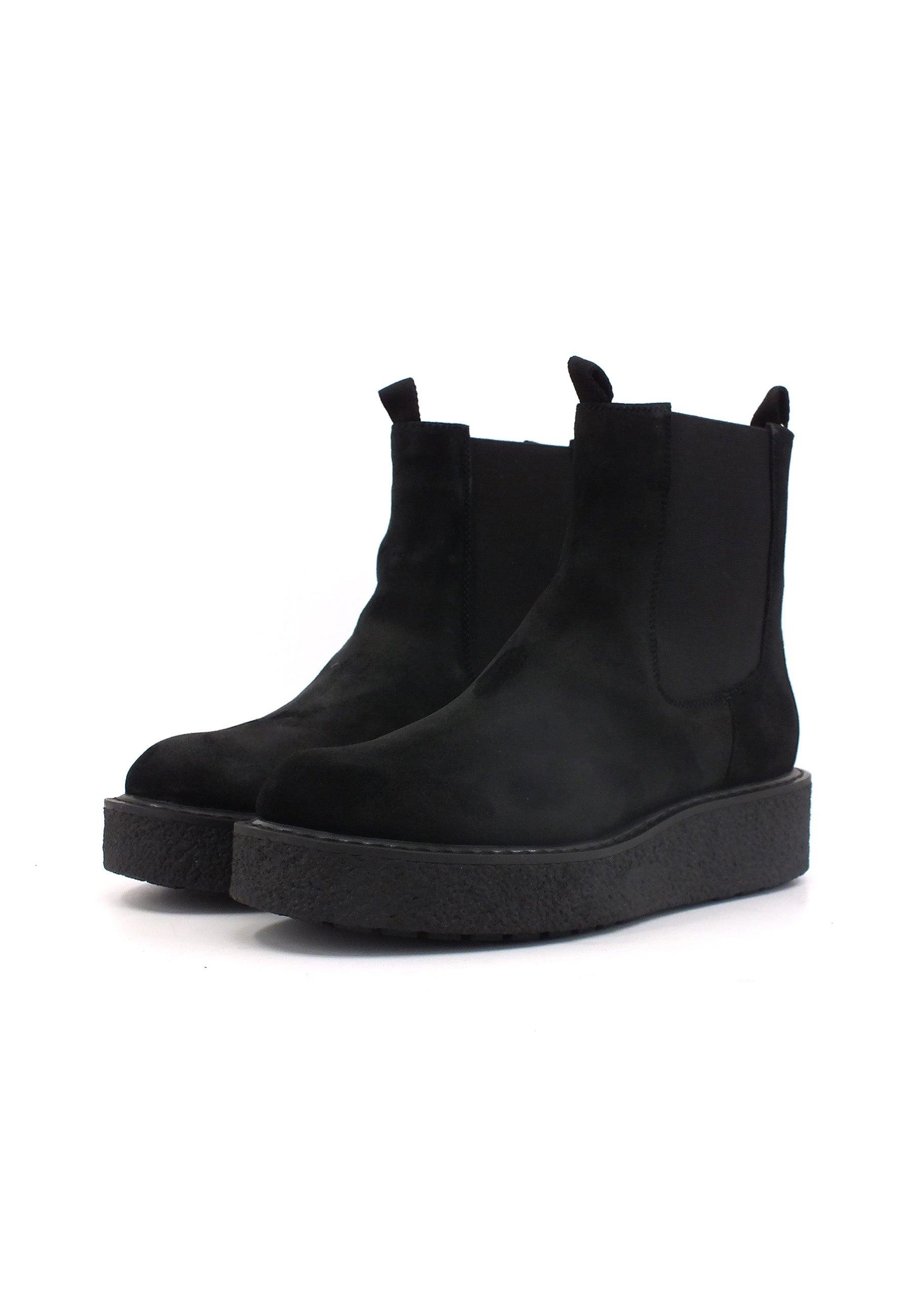 GEOX Elida Stivaletto Polacco Donna Black D36VEC00022C9999 - Sandrini Calzature e Abbigliamento
