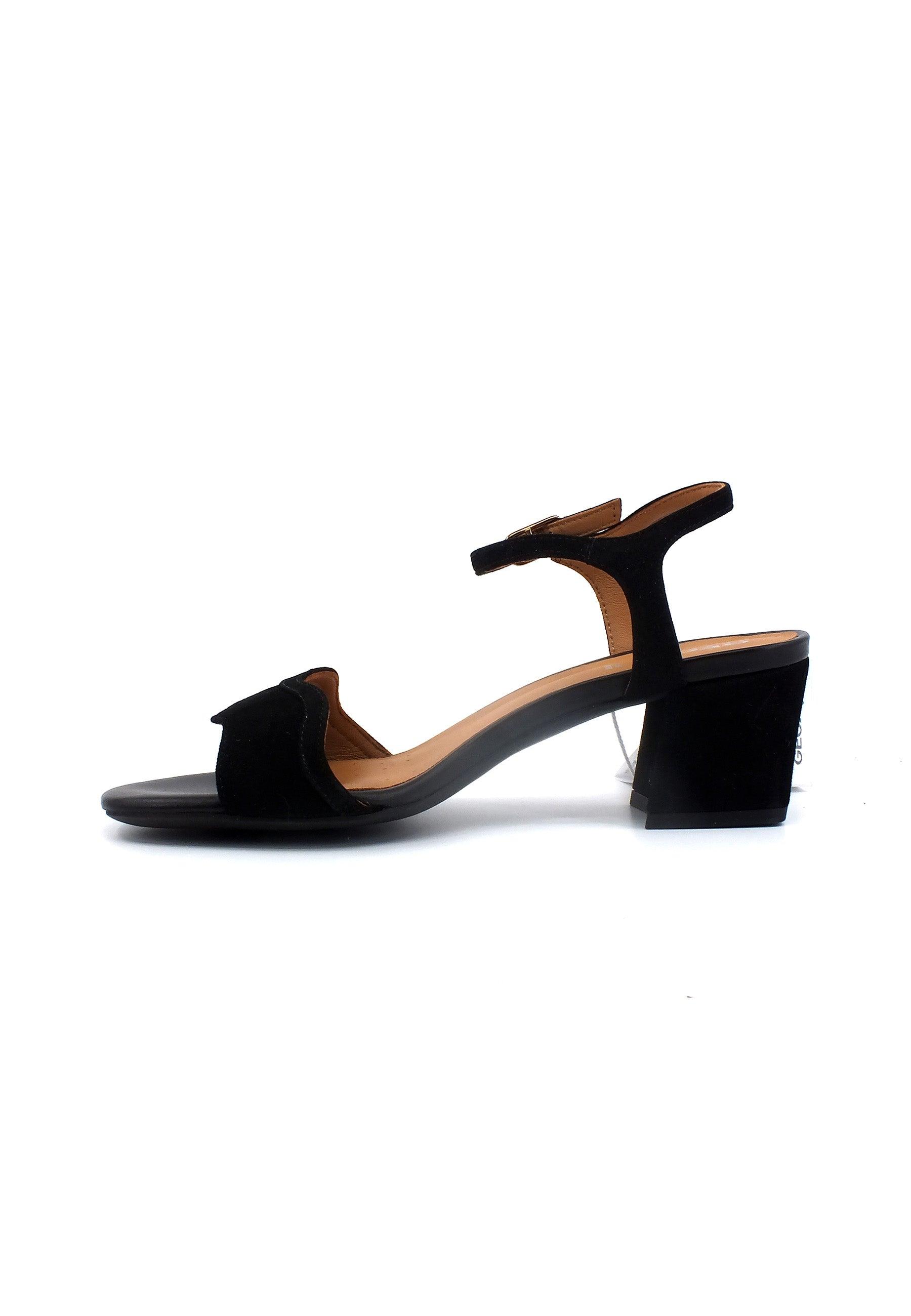 GEOX Eraklia Sandalo Donna Black D35RNE00021C9999 - Sandrini Calzature e Abbigliamento