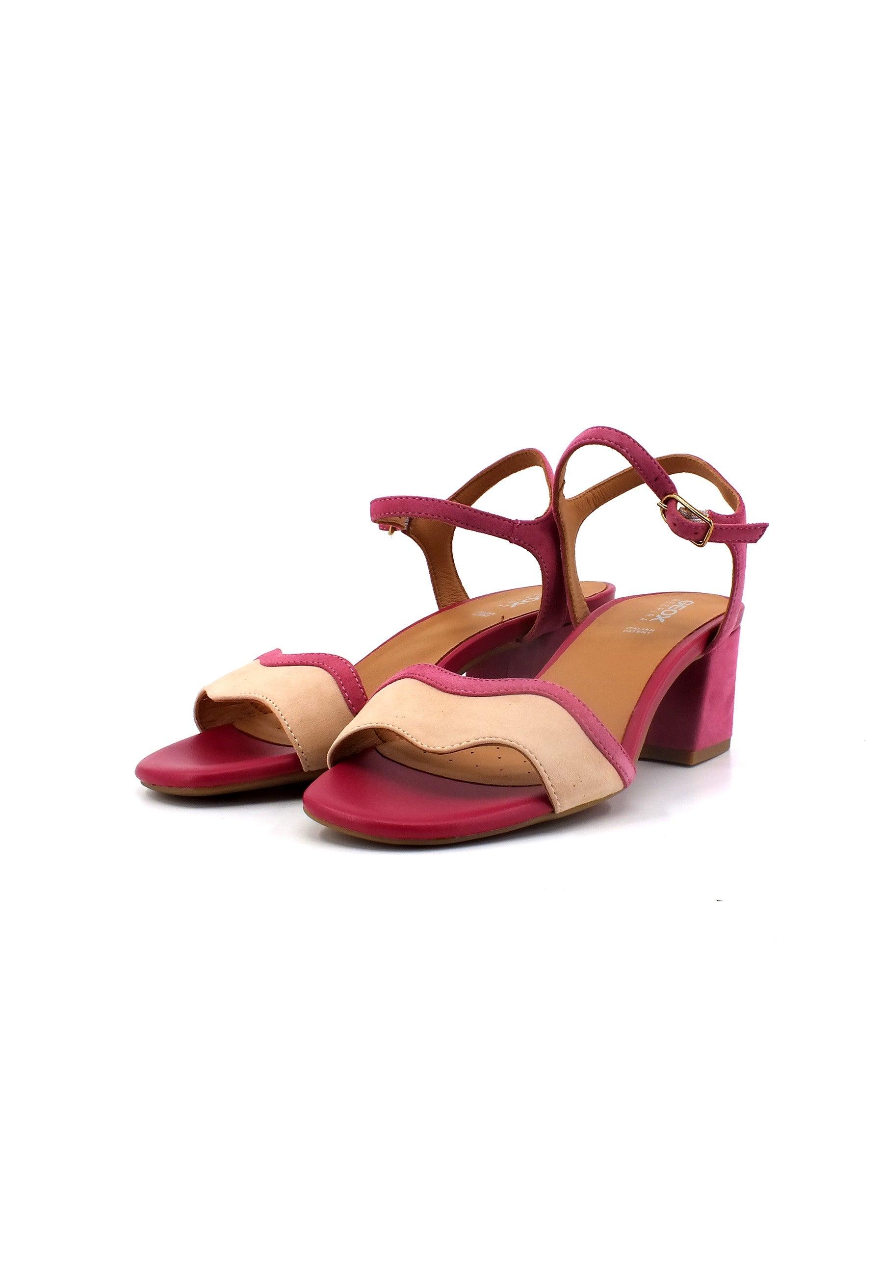 GEOX Eraklia Sandalo Donna Cyclamine Nude D35RNE00021C8B8Z - Sandrini Calzature e Abbigliamento
