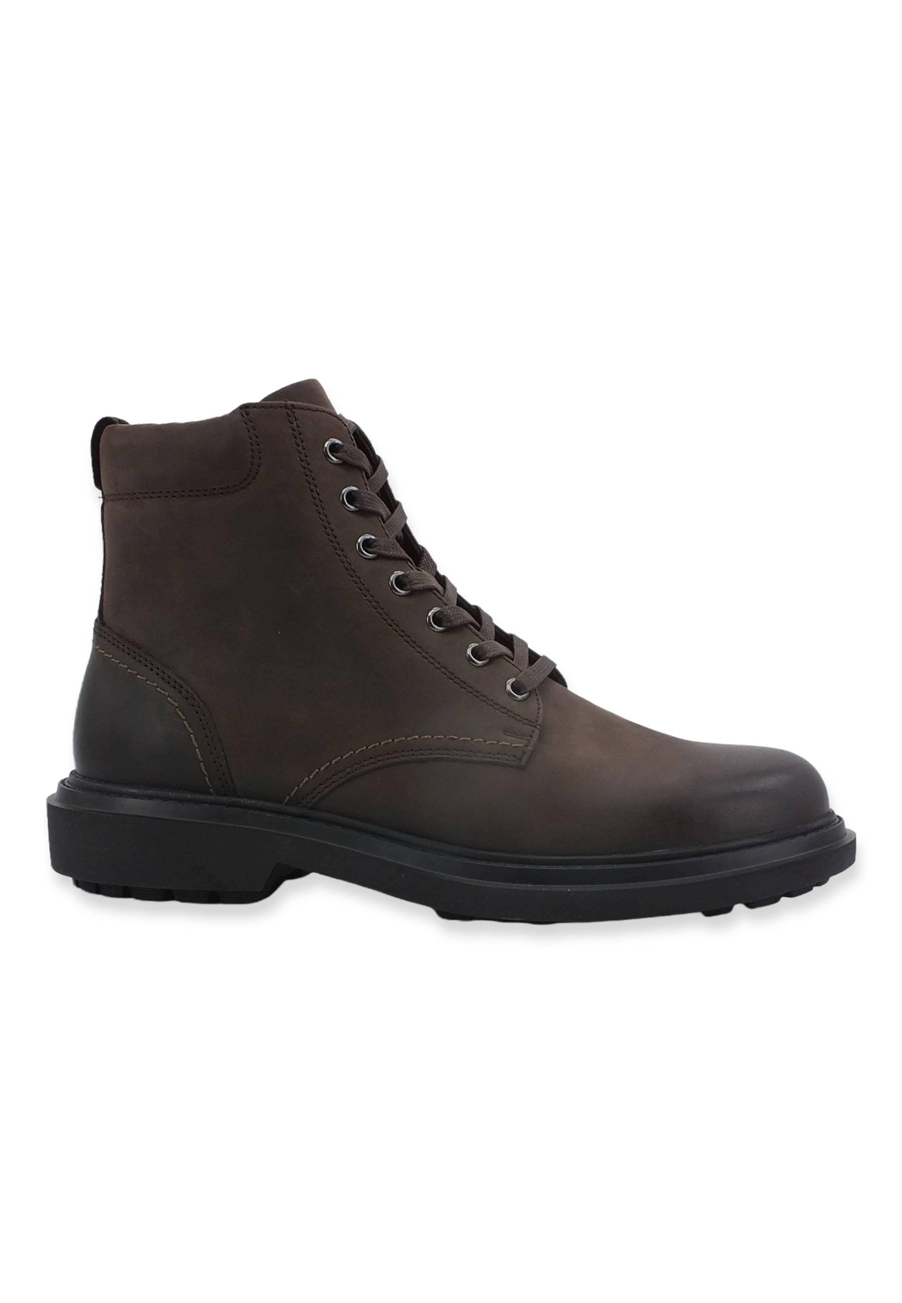GEOX Faloria Stivaletto Polacco Uomo Marrone Coffee U26FNB0045C6009 - Sandrini Calzature e Abbigliamento
