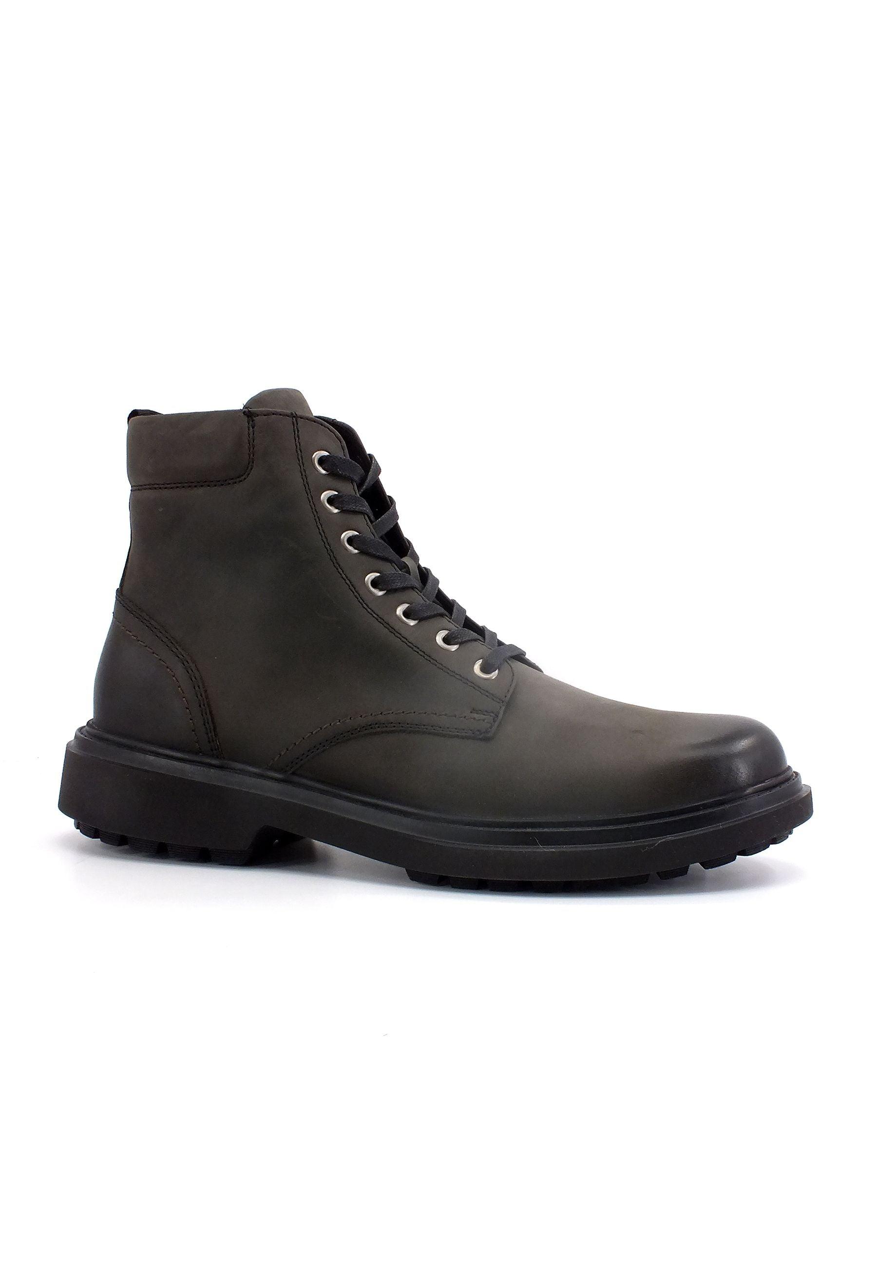 GEOX Faloria Stivaletto Uomo Anthracite U26FNB200045C9004 - Sandrini Calzature e Abbigliamento