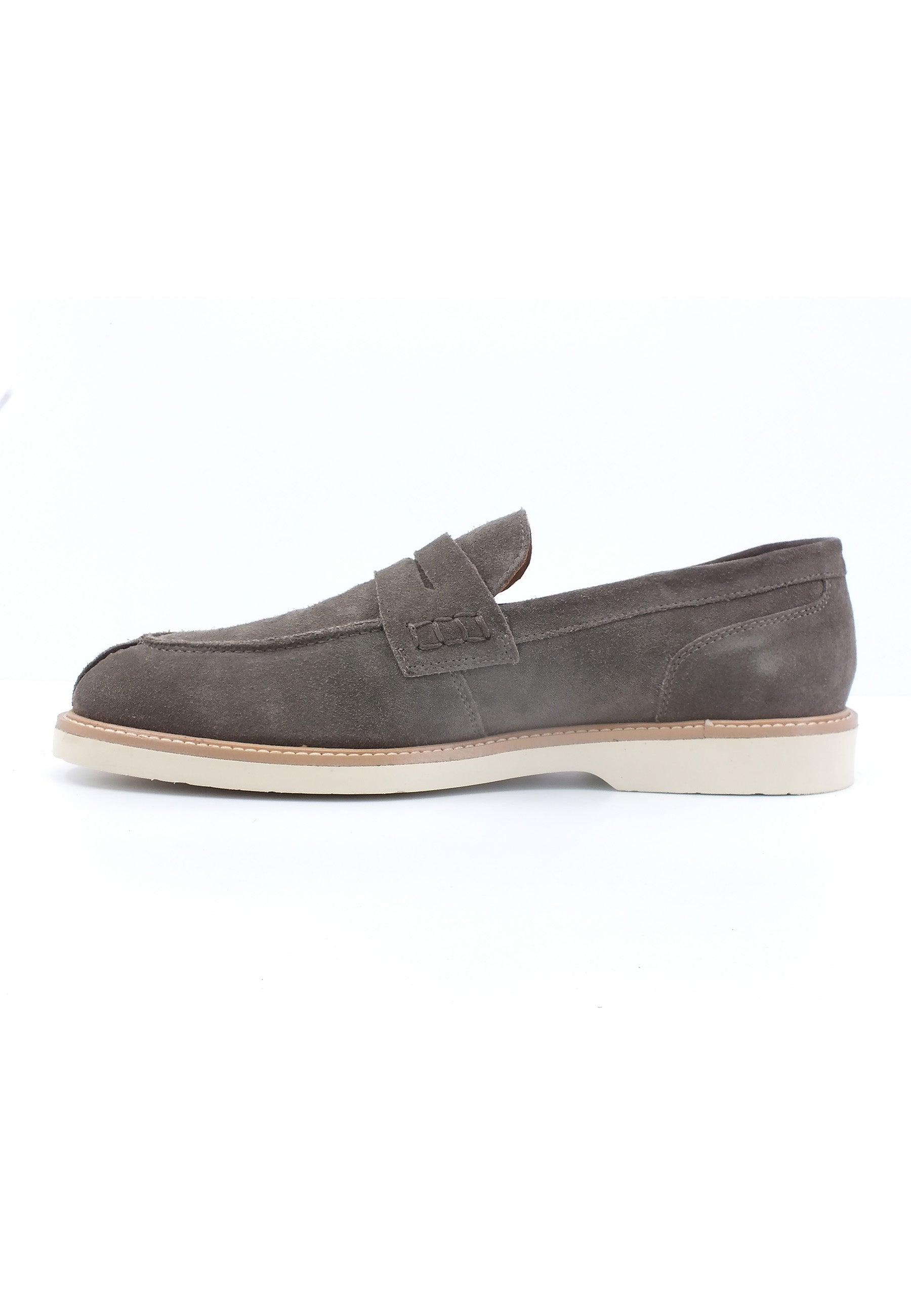 GEOX Gubbio Mocassino Uomo Taupe U25EED00022C6029 - Sandrini Calzature e Abbigliamento
