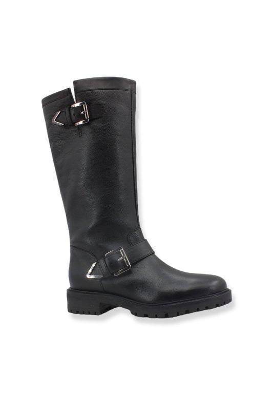 GEOX Hoara Stivale Donna Silver Black D16FTF04643C9999 - Sandrini Calzature e Abbigliamento