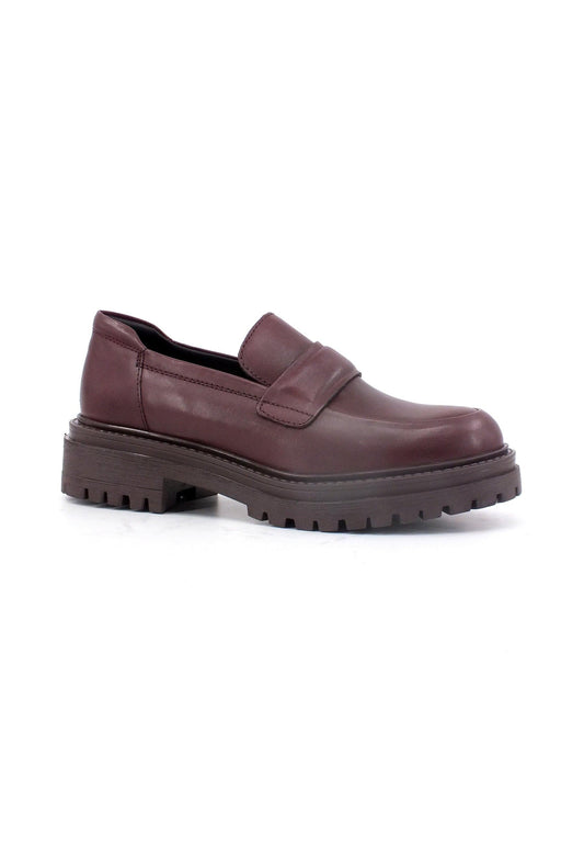 GEOX Iridea Mocassino Donna Wine D36HRA00043C7011 - Sandrini Calzature e Abbigliamento