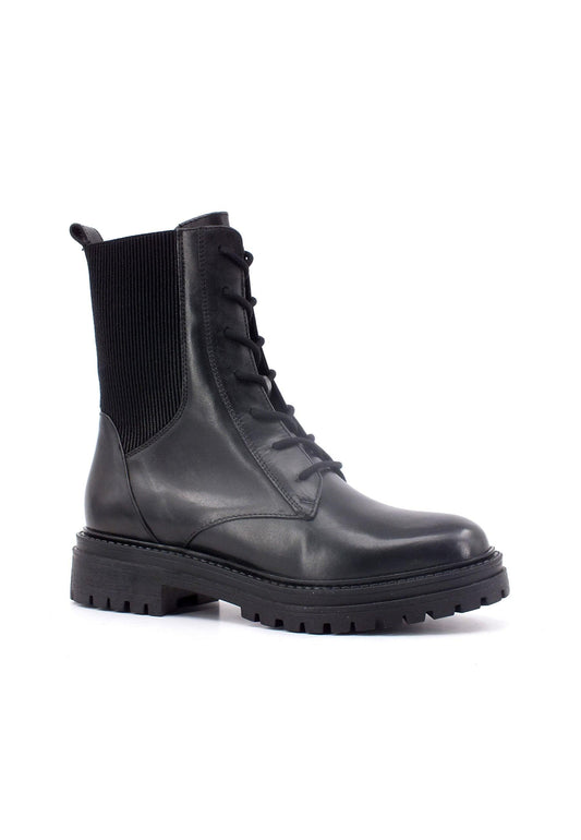 GEOX Iridea Stivaletto Anfibio Donna Black D36HRH043NHC9999 - Sandrini Calzature e Abbigliamento