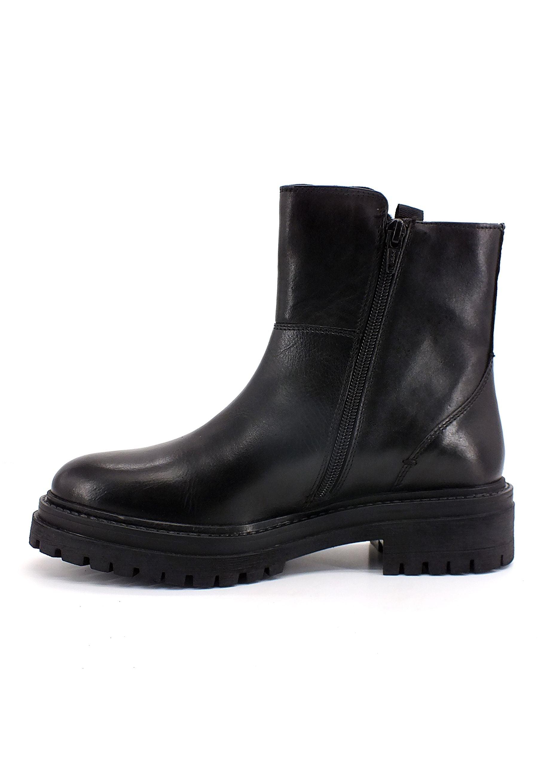 GEOX Iridea Stivaletto Polacco Donna Black D26HRO00043C9999 - Sandrini Calzature e Abbigliamento